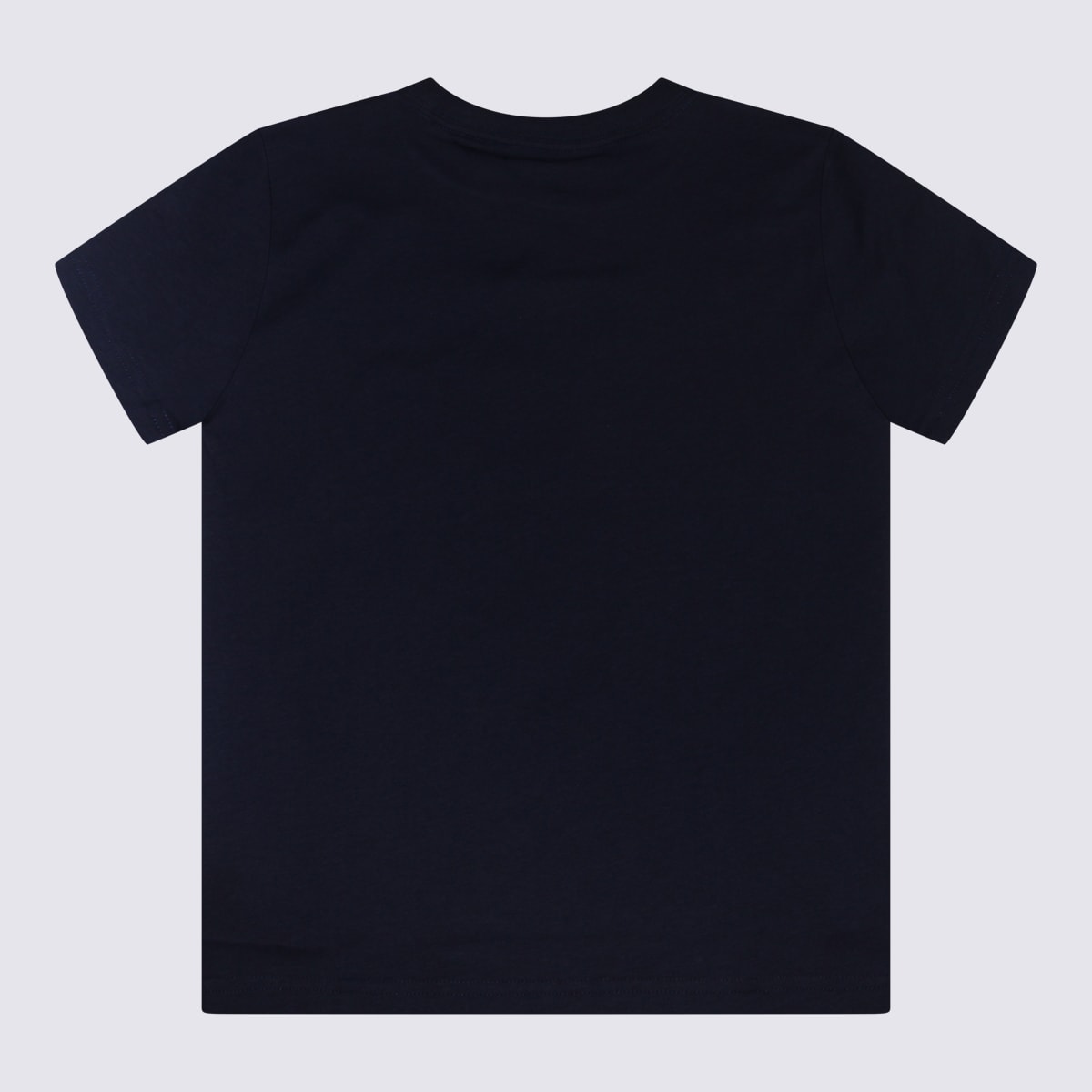 Shop Polo Ralph Lauren Blue Cotton T-shirt