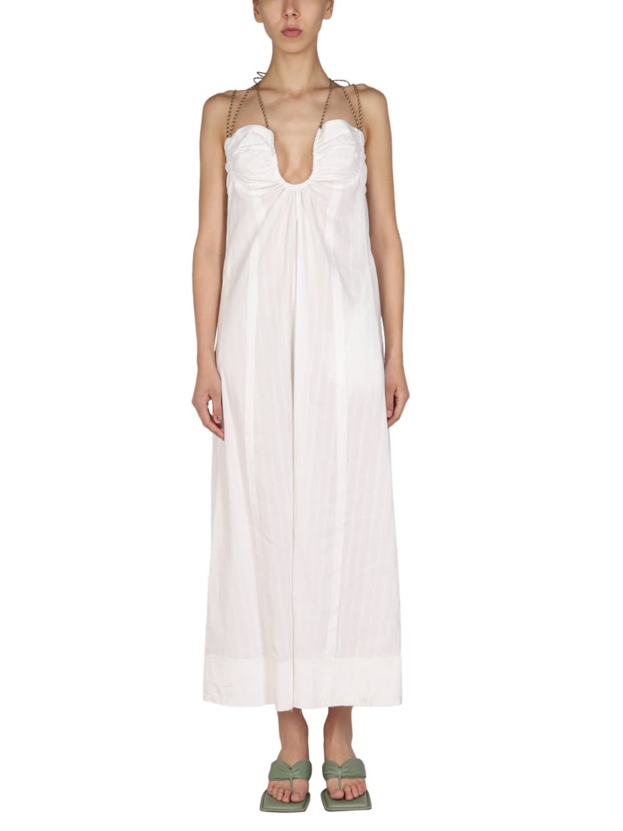 Shop Miista Elia Dress In White