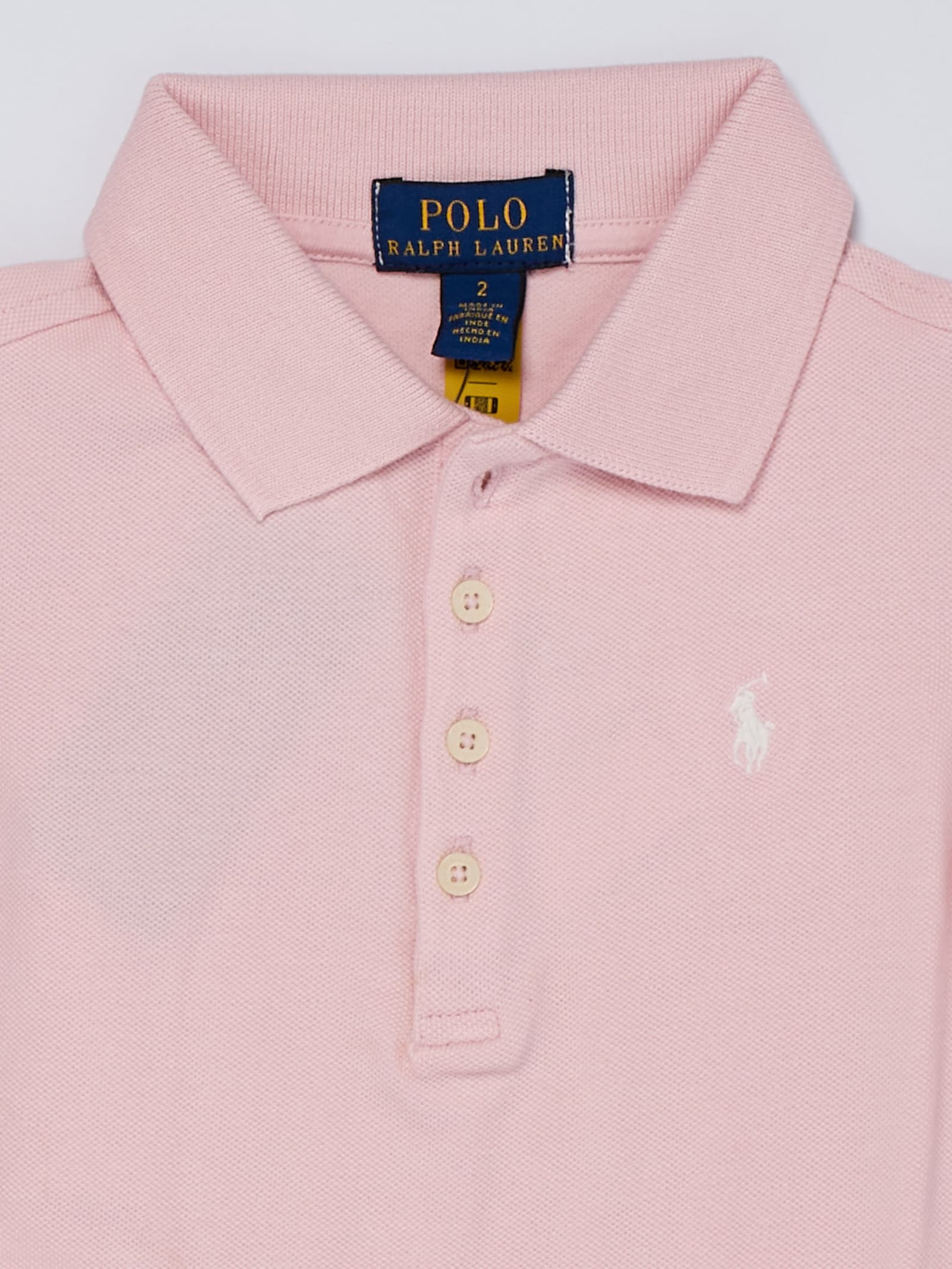 Shop Polo Ralph Lauren Polo Polo In Rosa