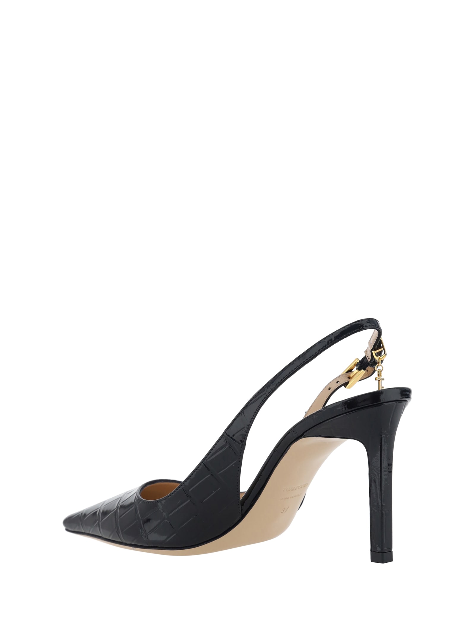 Shop Tom Ford Pumps In Black