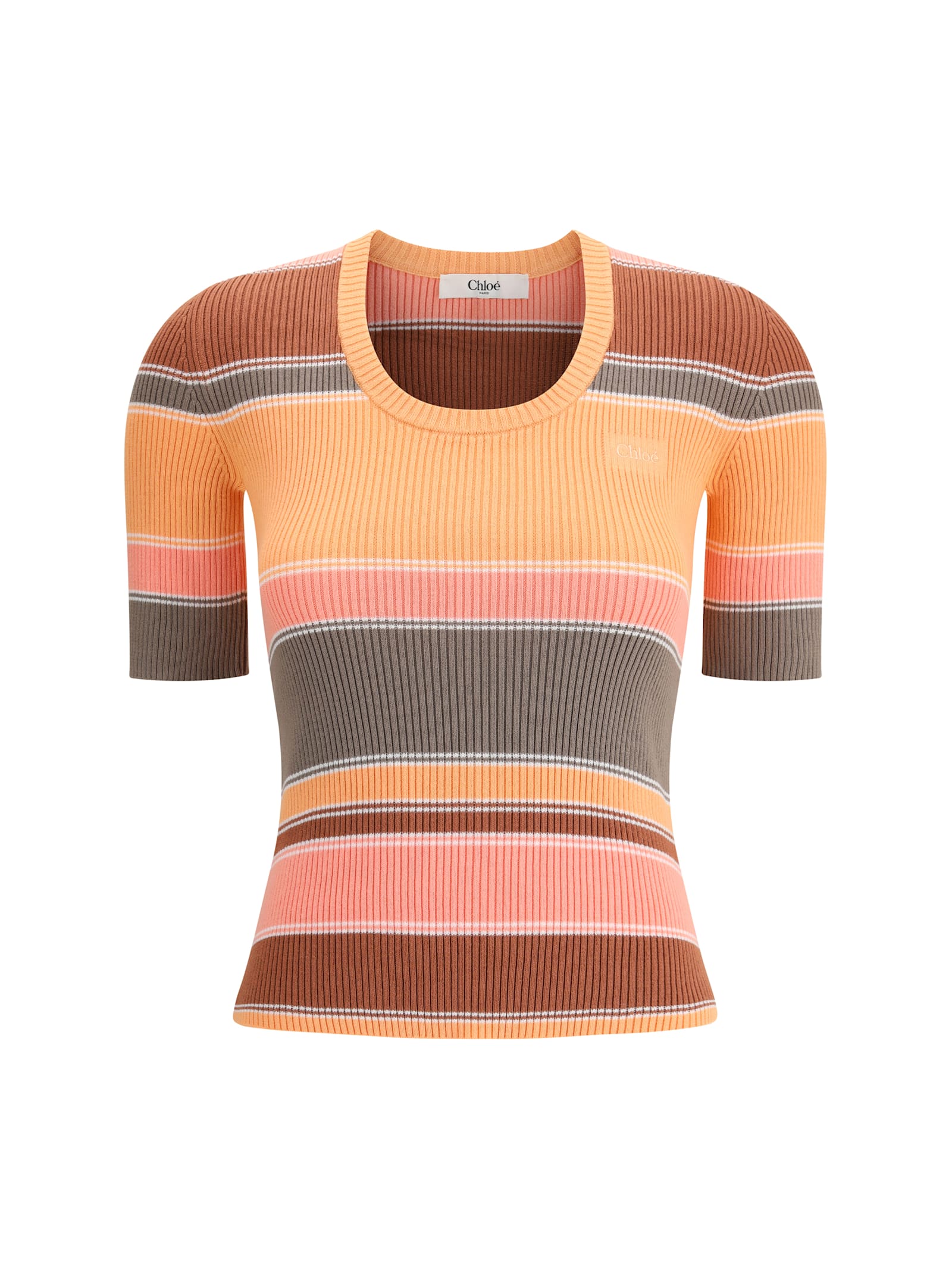 Chloé Striped Sweater