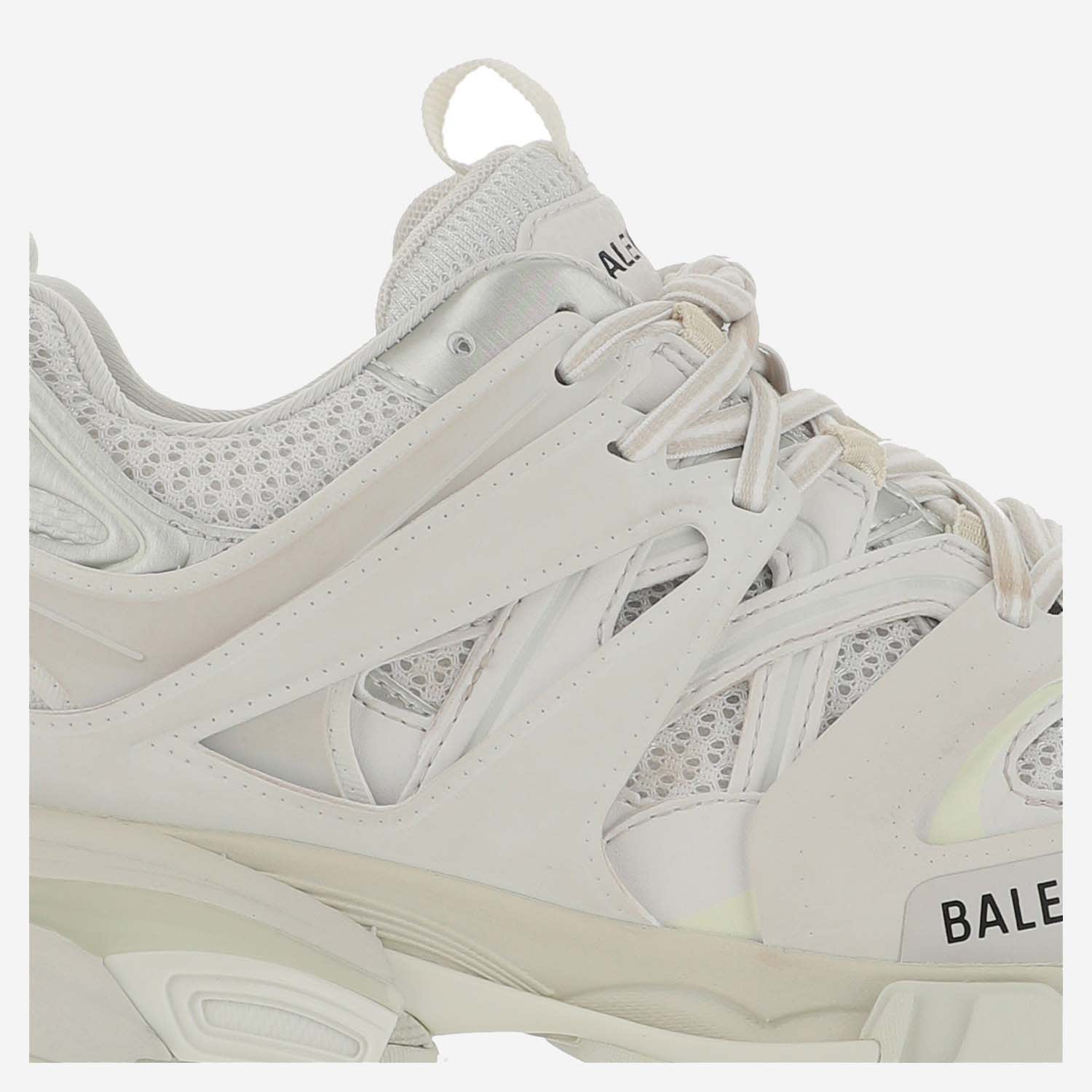 Shop Balenciaga Sneakers Track In White