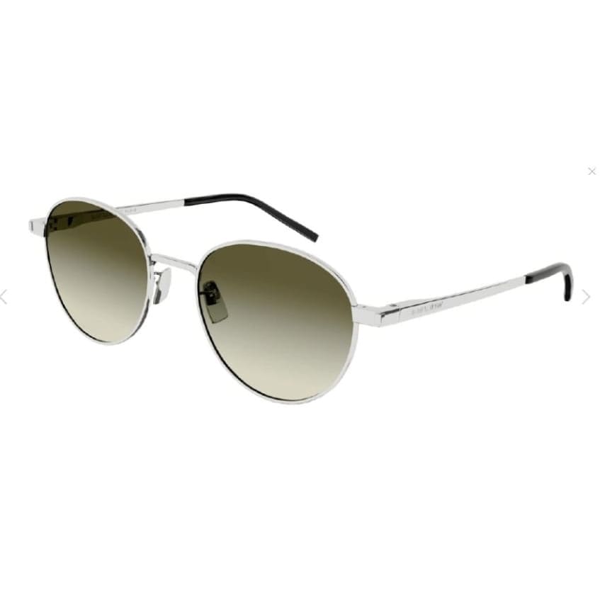 Saint Laurent Sl 533 014 Sunglasses In Silver