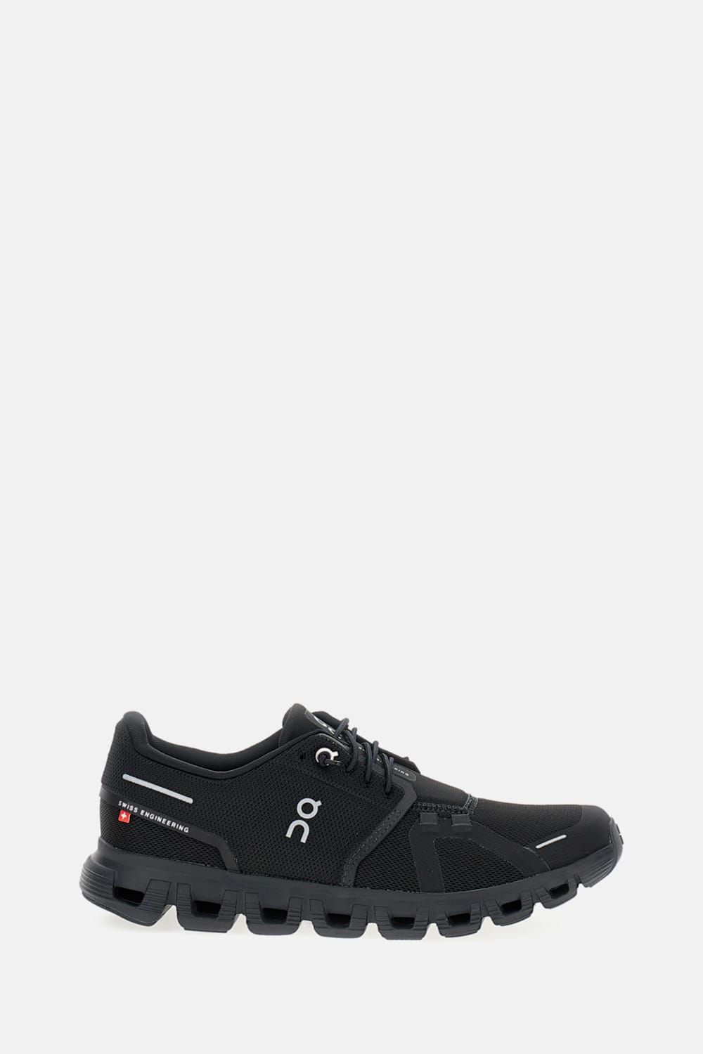 On Cloudrock Low Waterproof Sneakers In Black