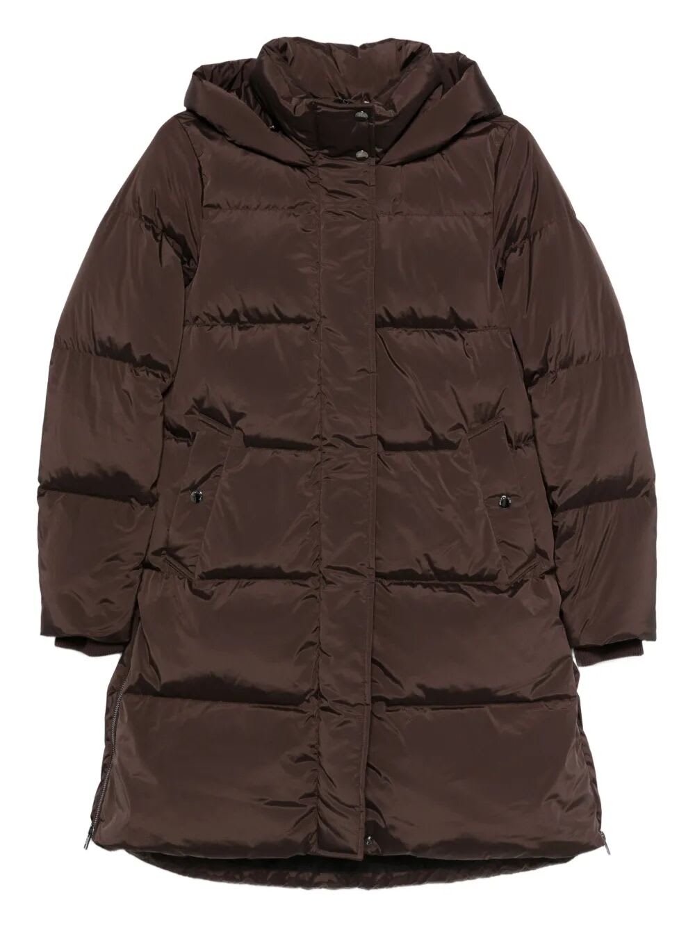 Woolrich Kelly Jacket In Brown