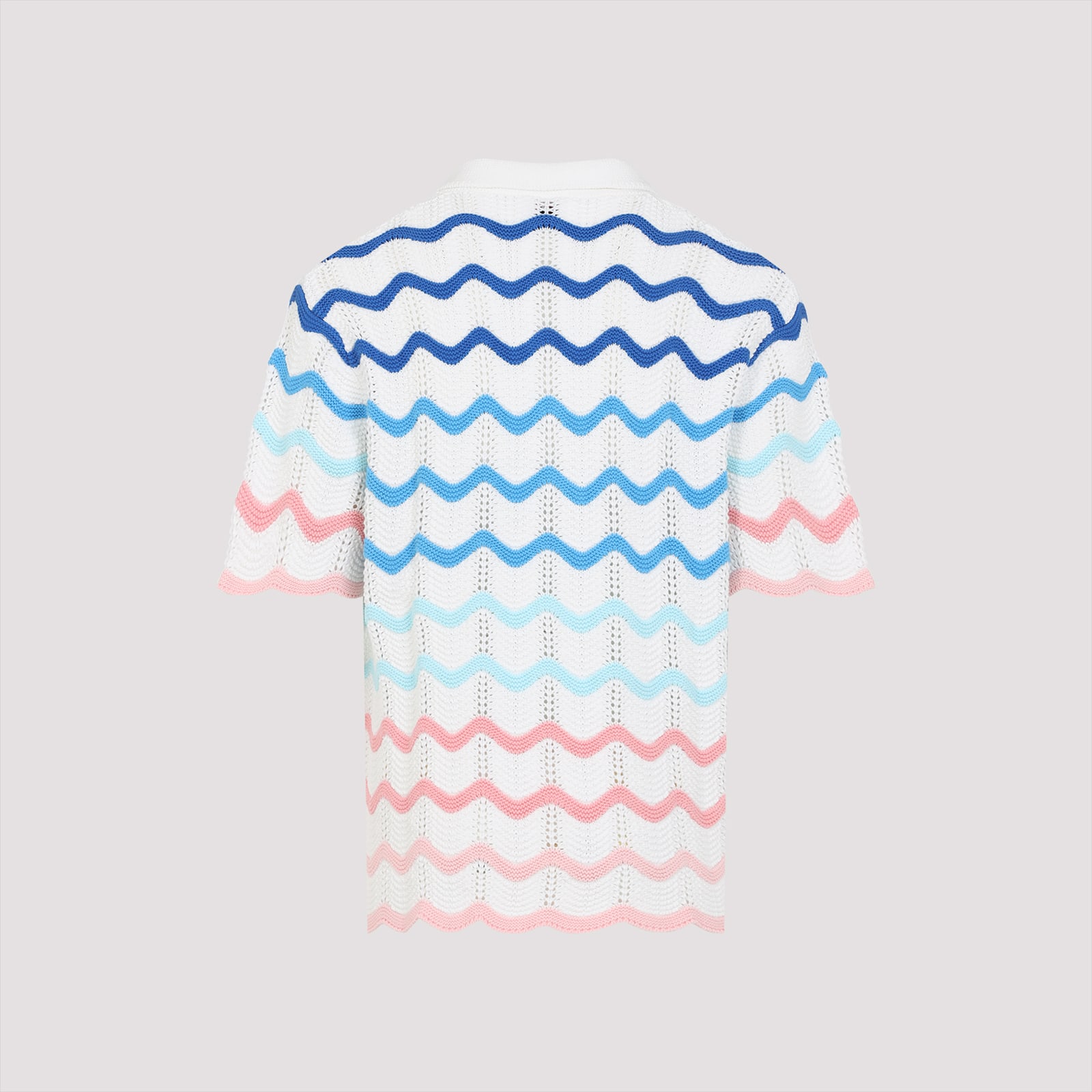 Casablanca Wave Shirt In Multi