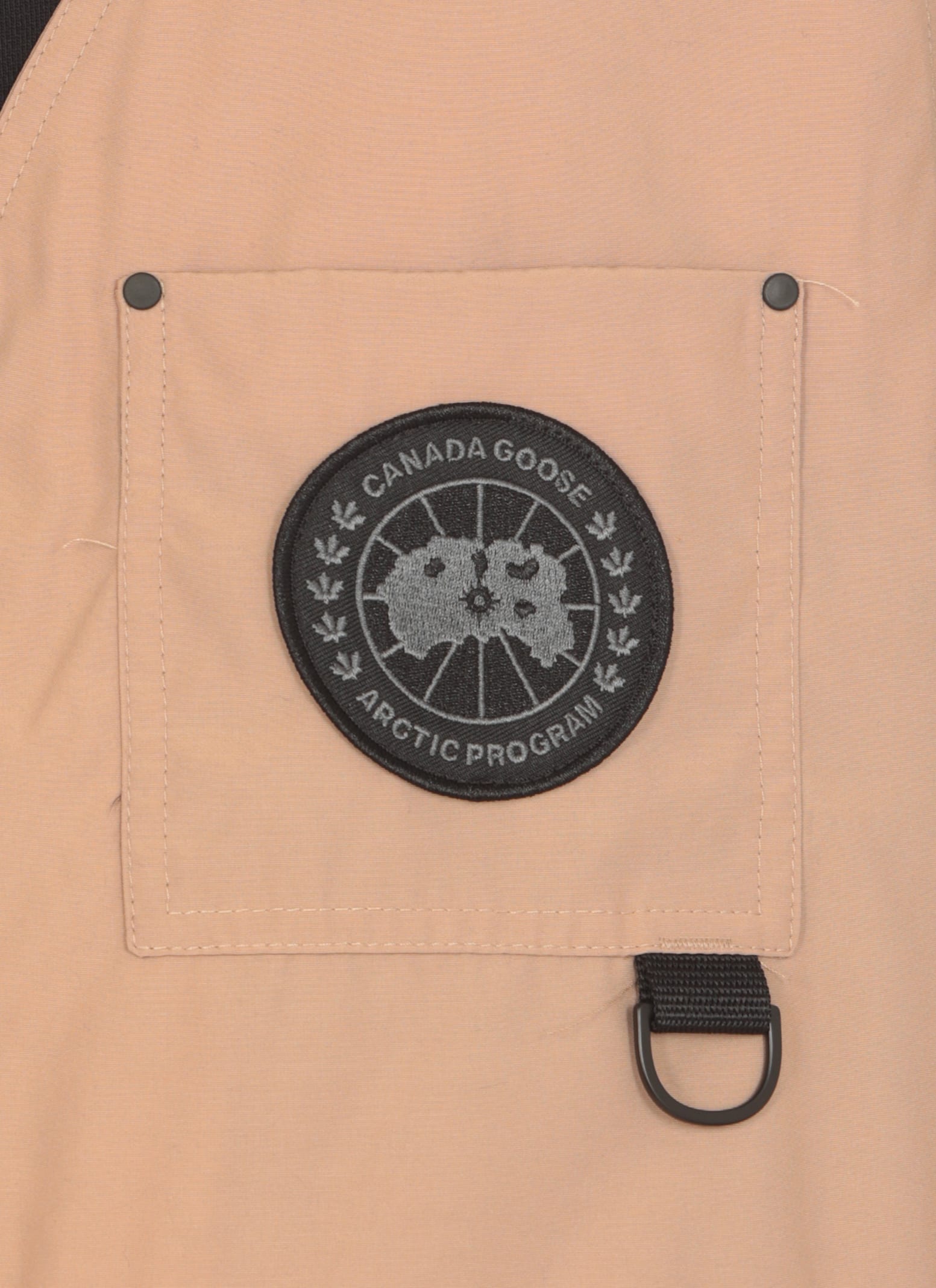 Shop Canada Goose Canmore Sleeveless Jacket In Beige