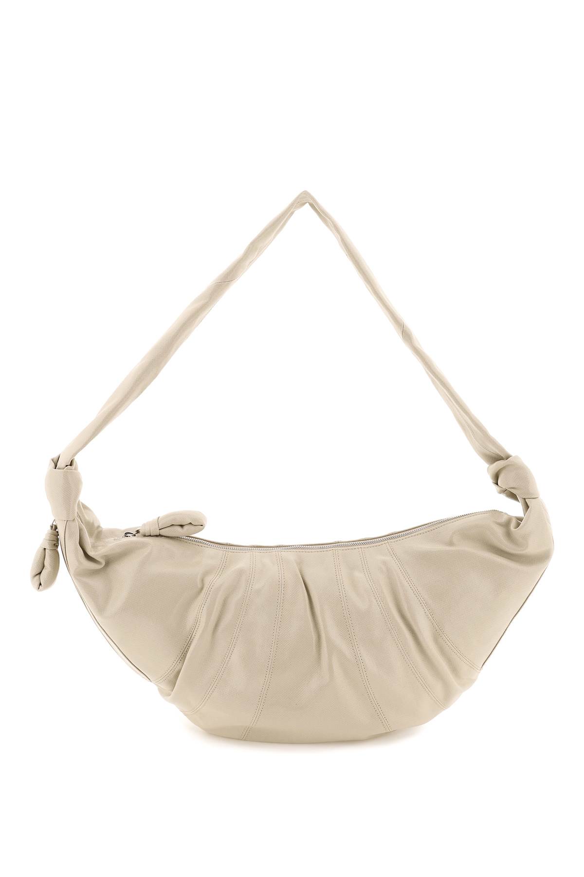 Lemaire Croissant Large Shoulder Bag In Dusty Mastic (beige) | ModeSens
