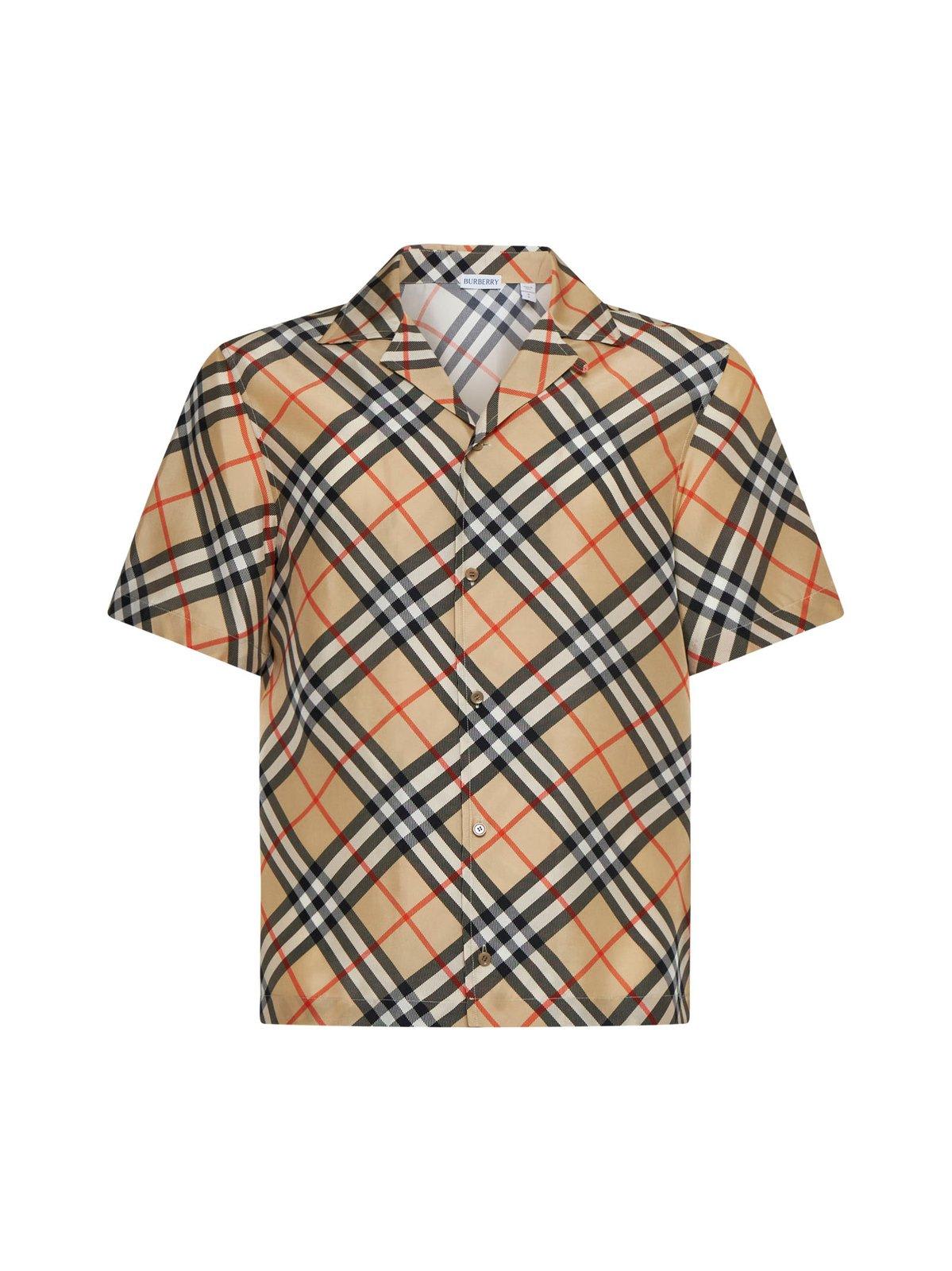 Nova Check Short Sleeved Shirt