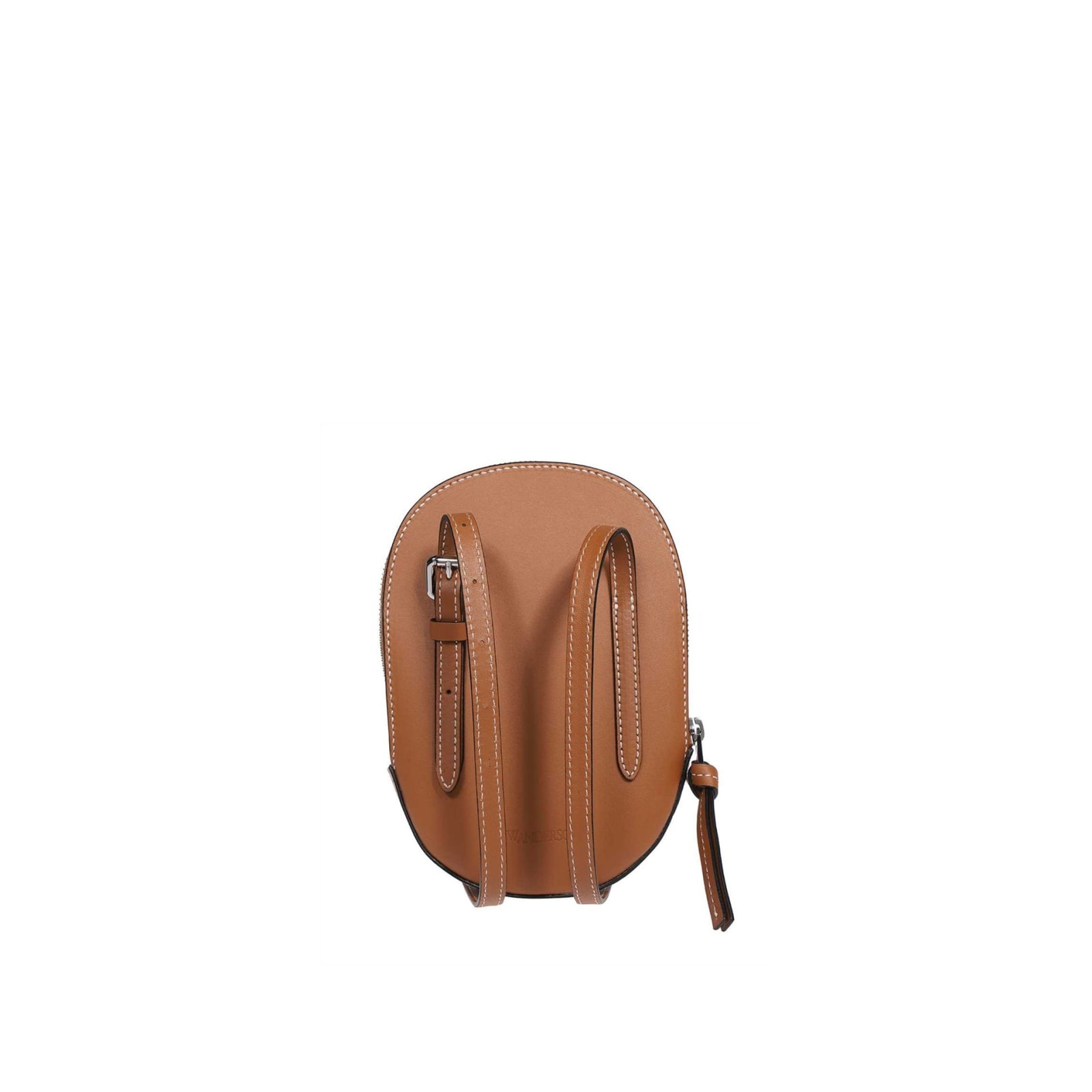 Shop Jw Anderson Midi Cap Shoulder Bag In Brown