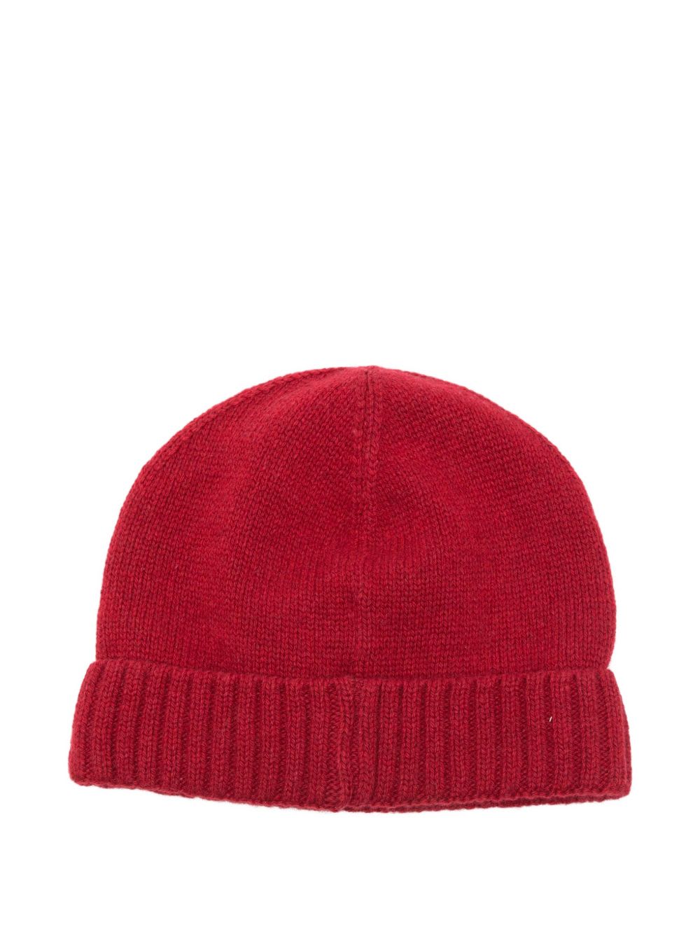 Borsalino City Cashmere Beanie In Burgundy