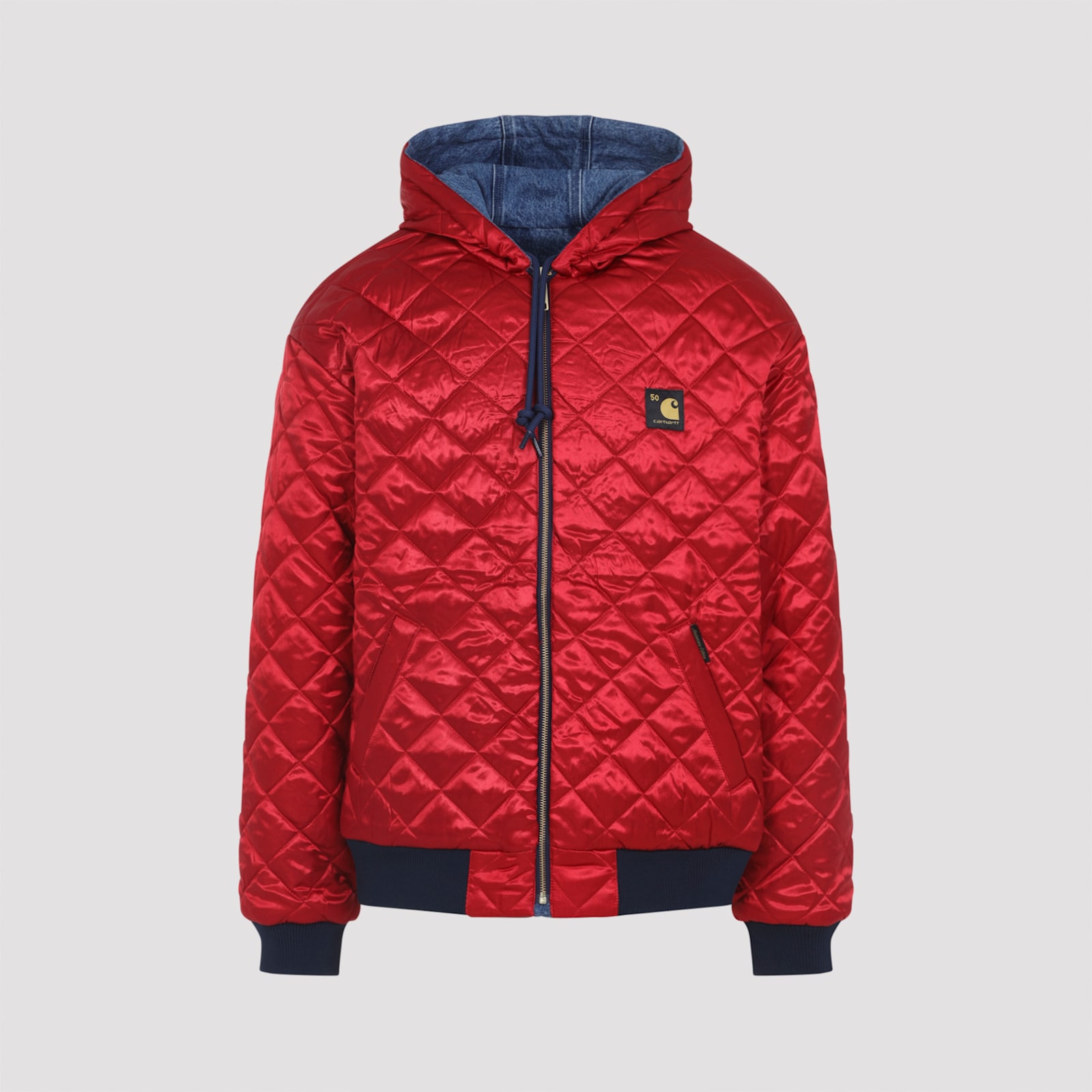 Carhartt 50 Years Anniversary Og Active Jacket Denim Jackets Blue In Multi