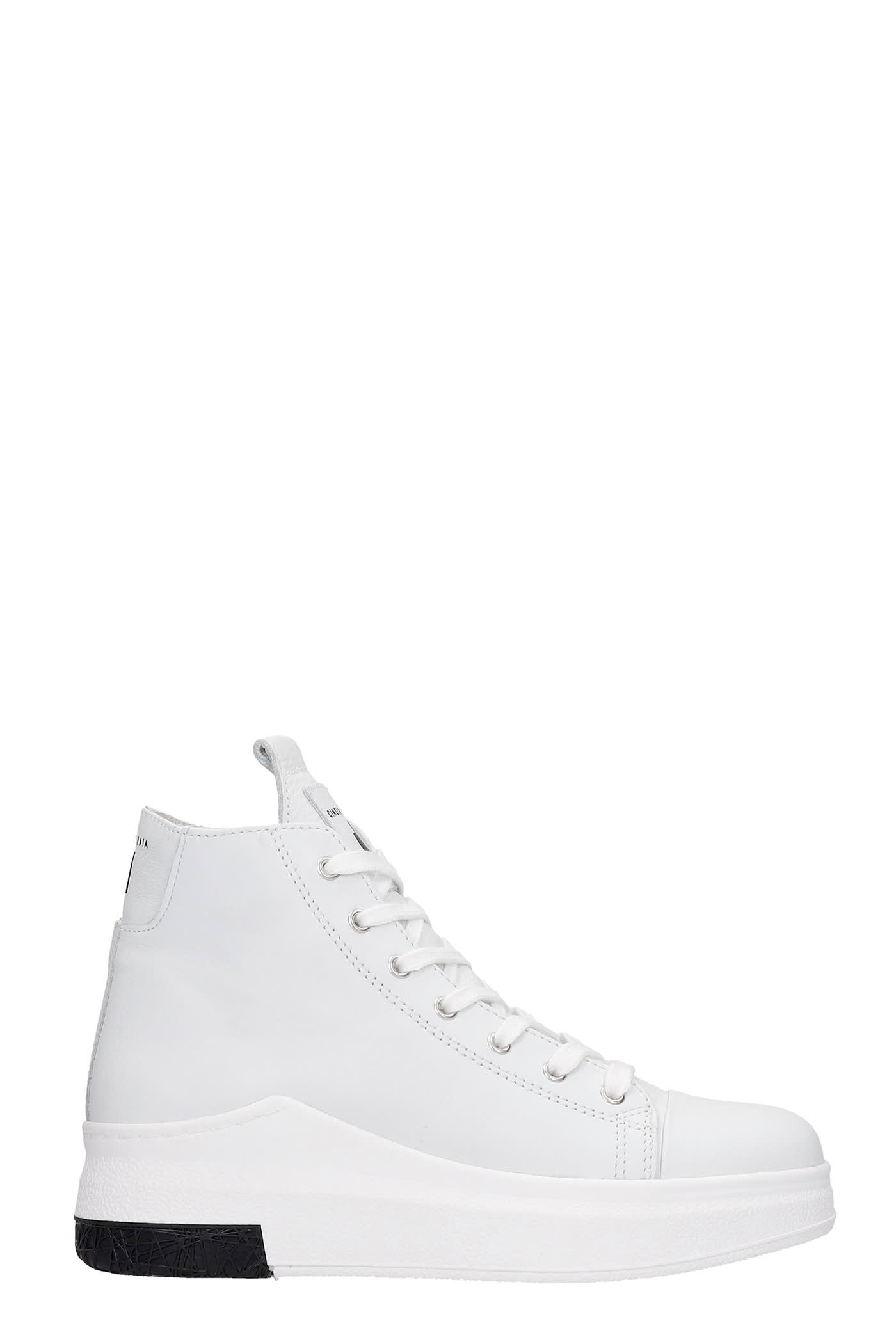 Cinzia Araia Sneakers In White Leather