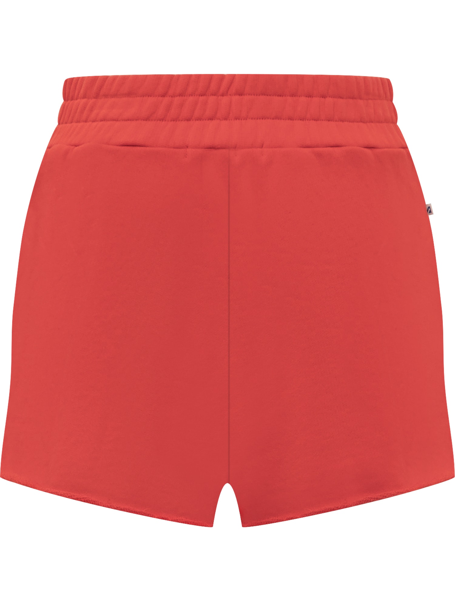 Shop Autry Shorts With Logo In Apparel Red