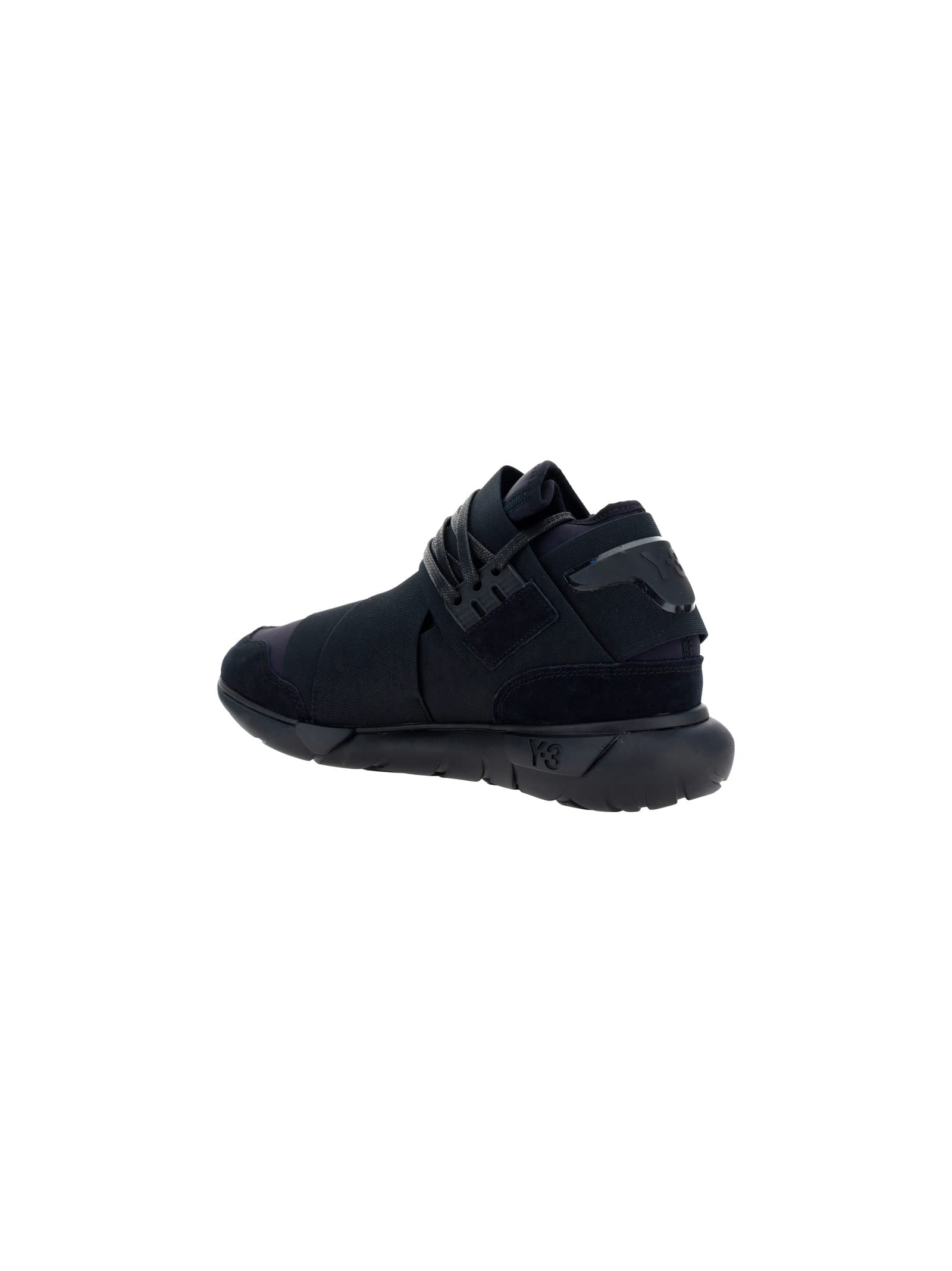 Y-3 Qasa High Sneakers In Black