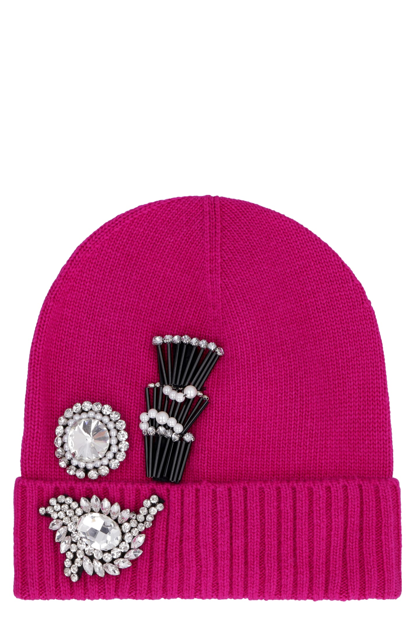 Pinko Secco Knitted Beanie