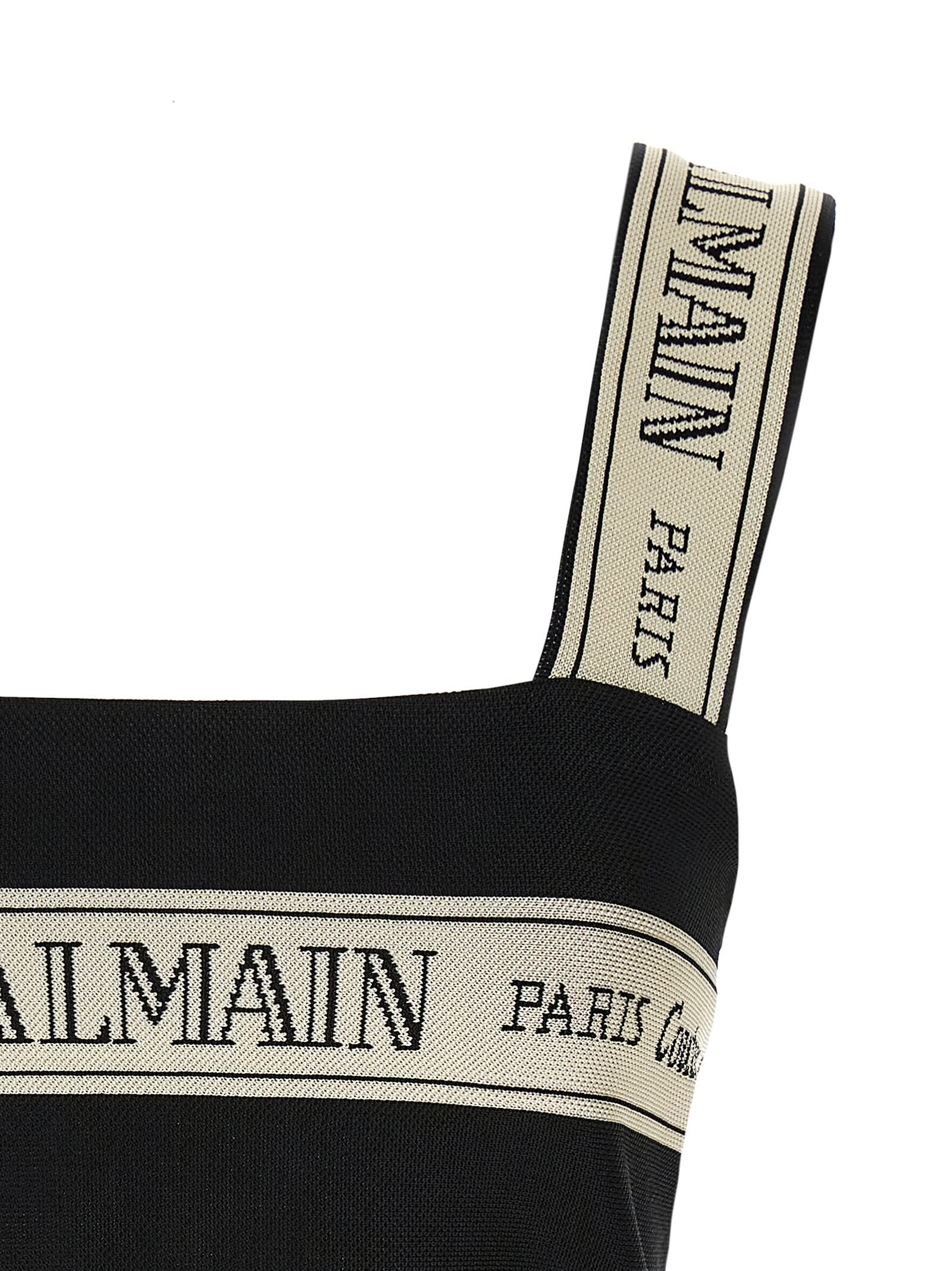 BALMAIN NASTRO BALMAIN TOP