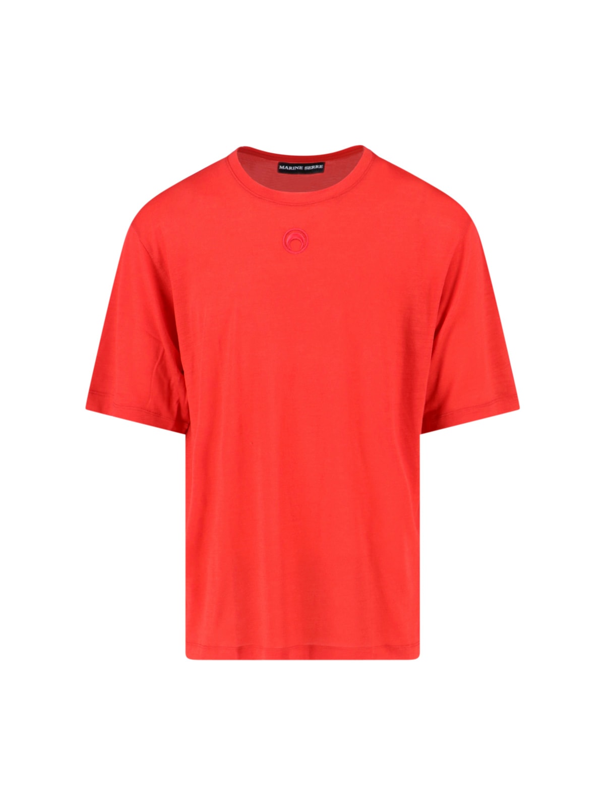 Marine Serre Set Of 2 T-shirts And Tank Top In Multi
