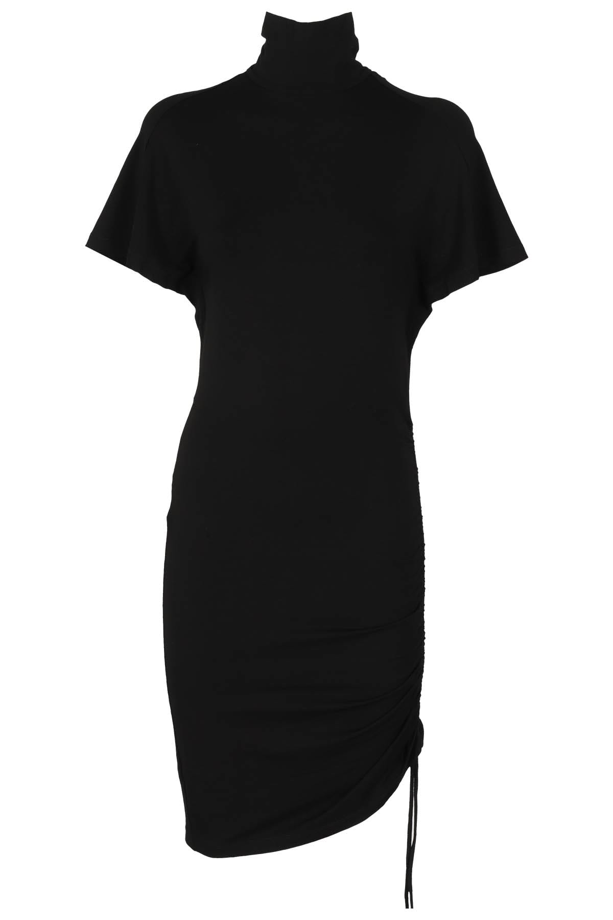 Isabel Marant Étoile Lya Draped-design Dress In Bk