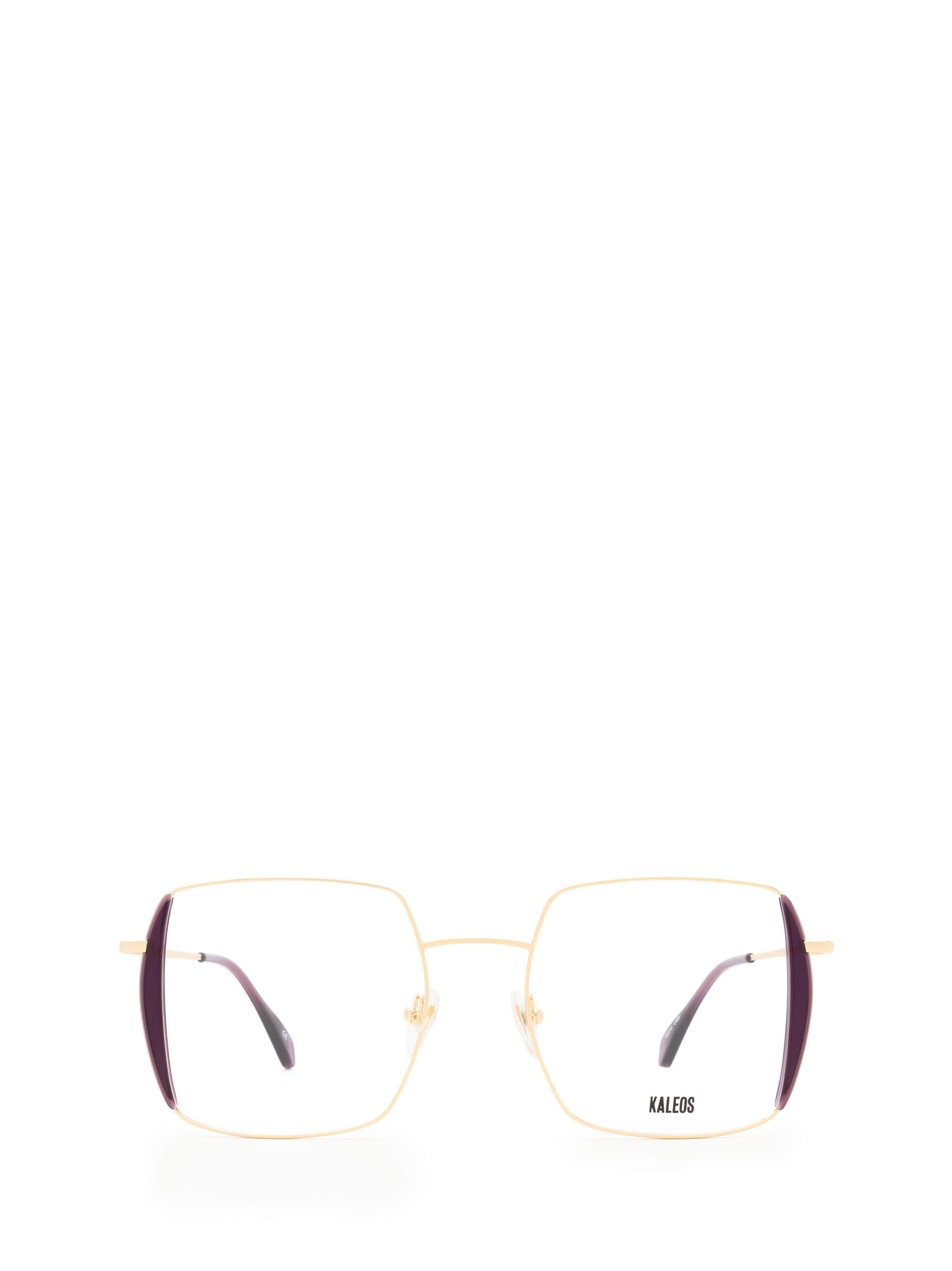 Kaleos Johnson Gold & Purple Glasses