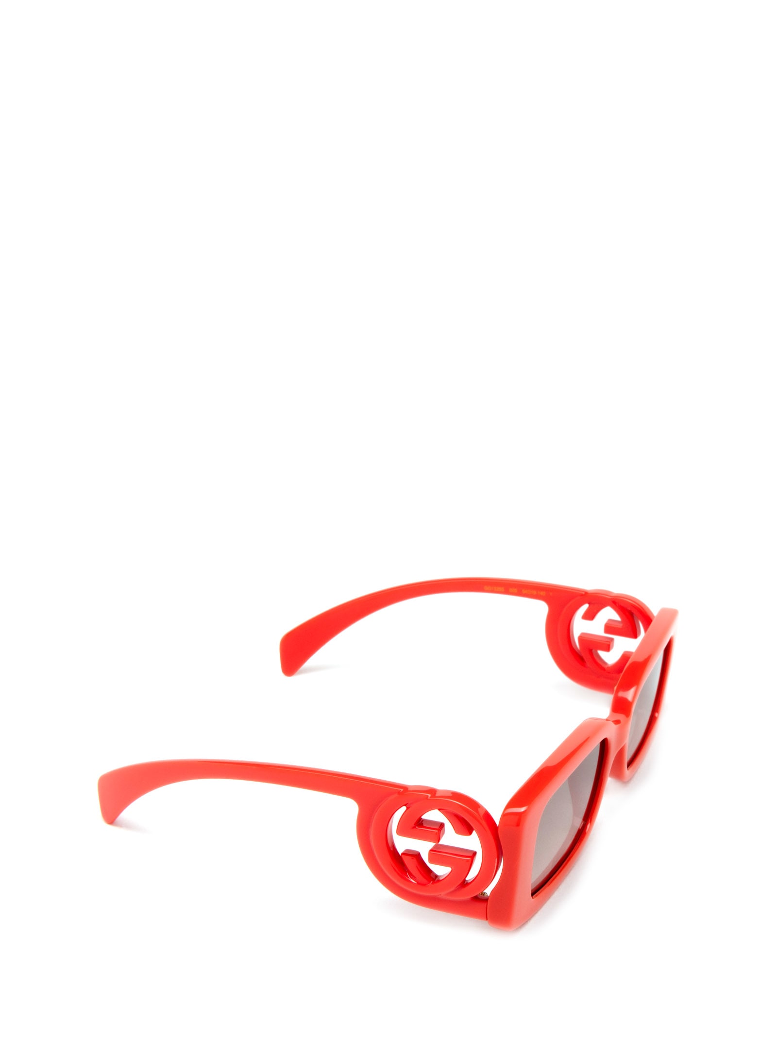Shop Gucci Gg1325s Red Sunglasses