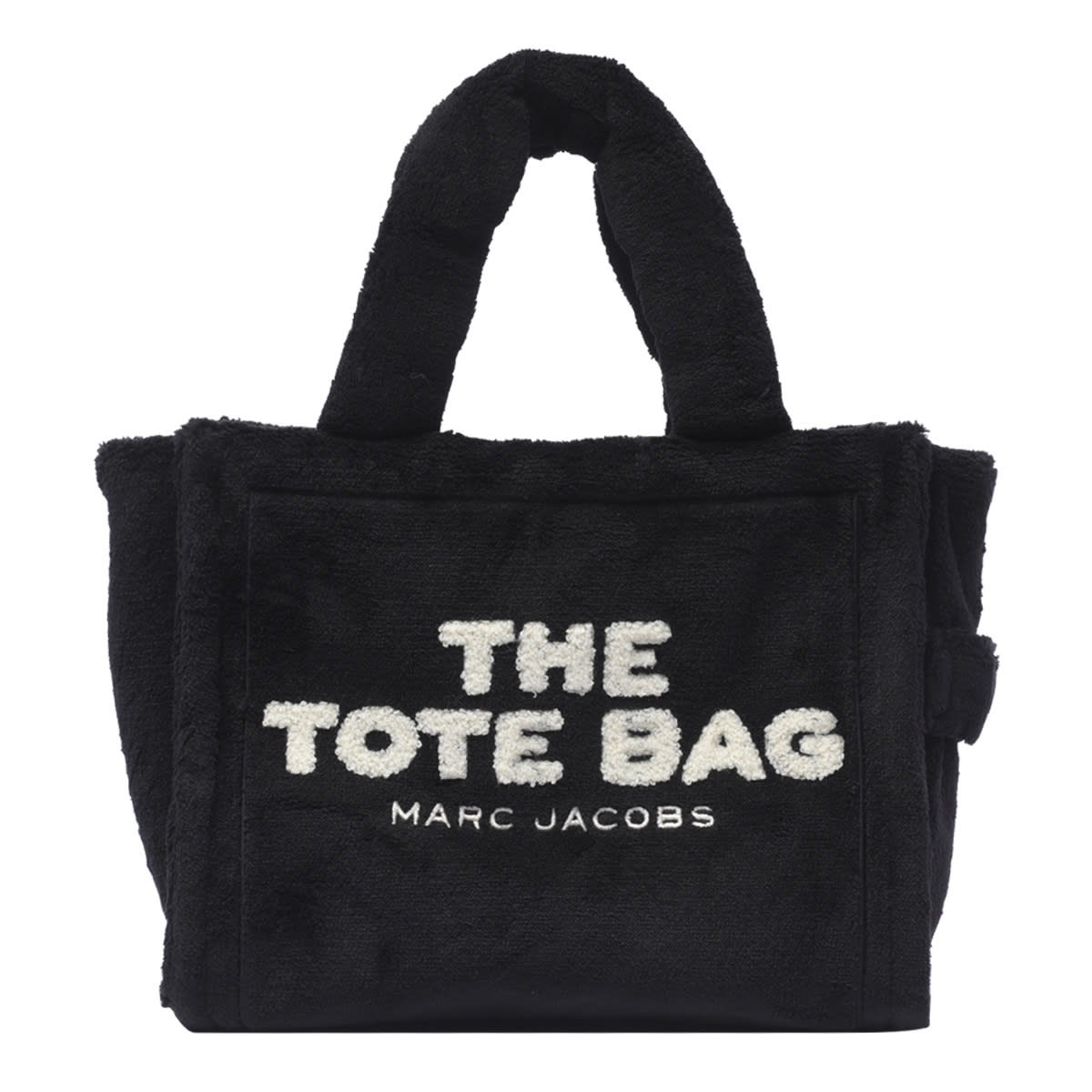 Shop Marc Jacobs The Small Tote Bag In Black