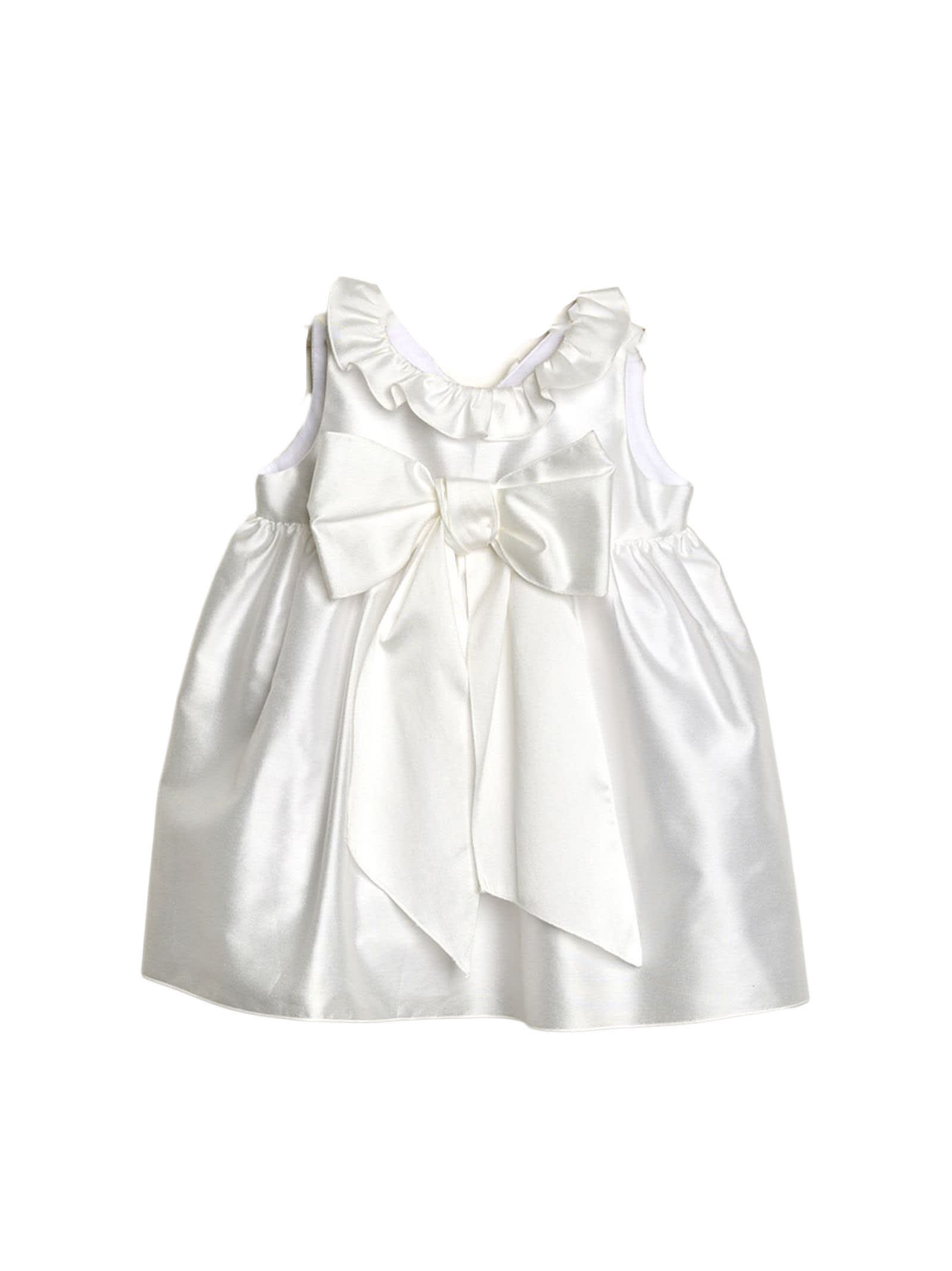 Little Bear Babies'  Dresses White In Bianco