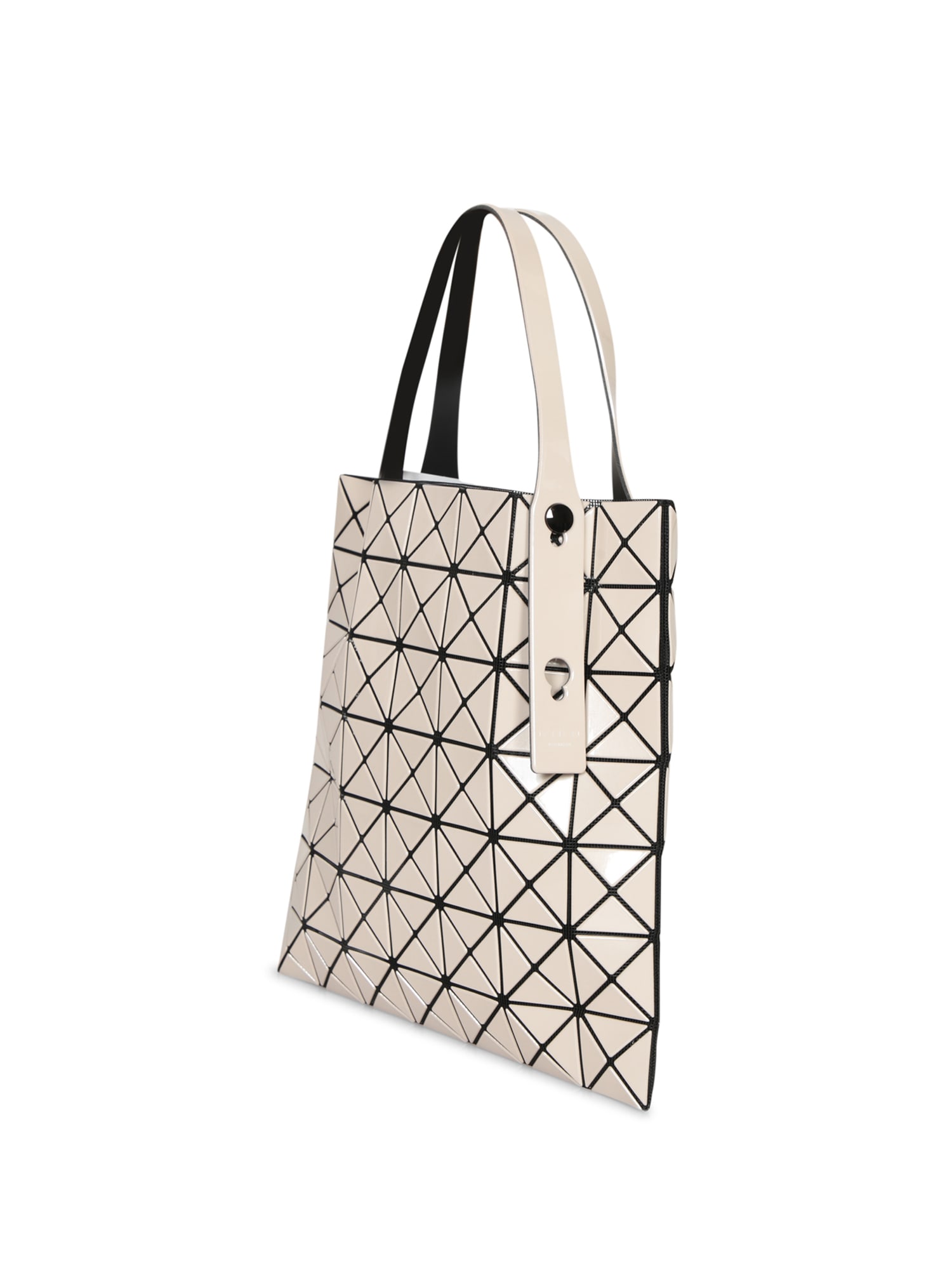 ISSEY MIYAKE PRISM 7 BEIGE TOTE BAG 