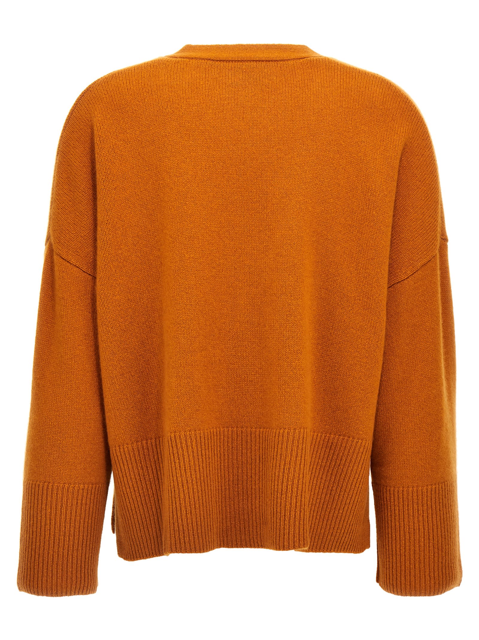 Shop Be You Lady 38 Cardigan In Orange