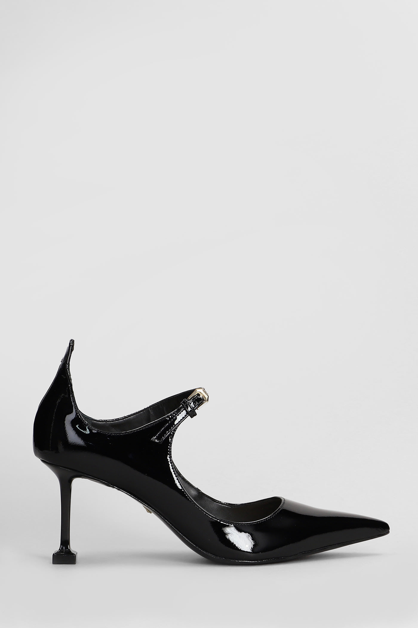 Elsa Pumps In Black Patent Leather