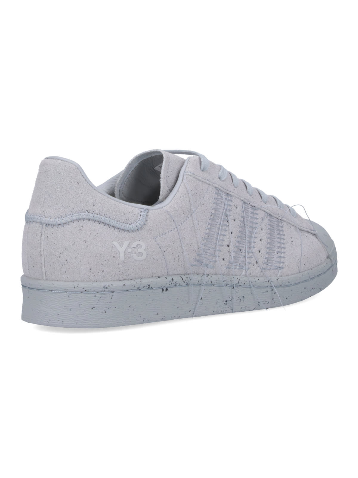 Shop Y-3 Clear Onix Sneakers In Gray