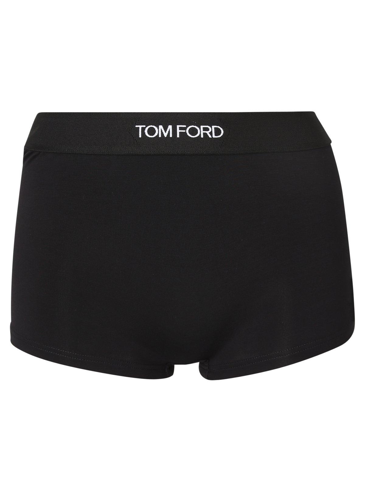 Tom Ford Signature Boxers In Black
