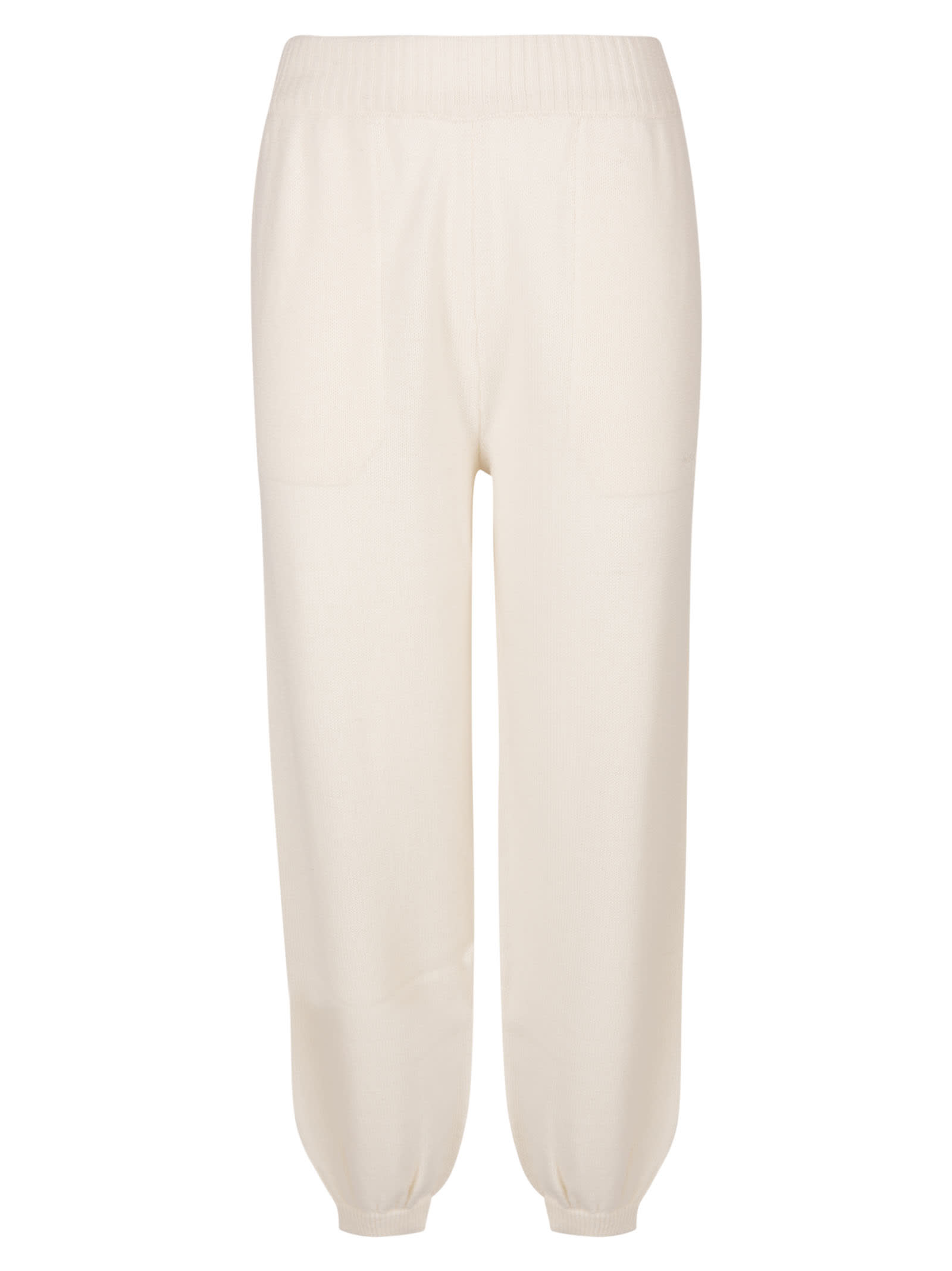 MSGM Ribbed Waist Trousers