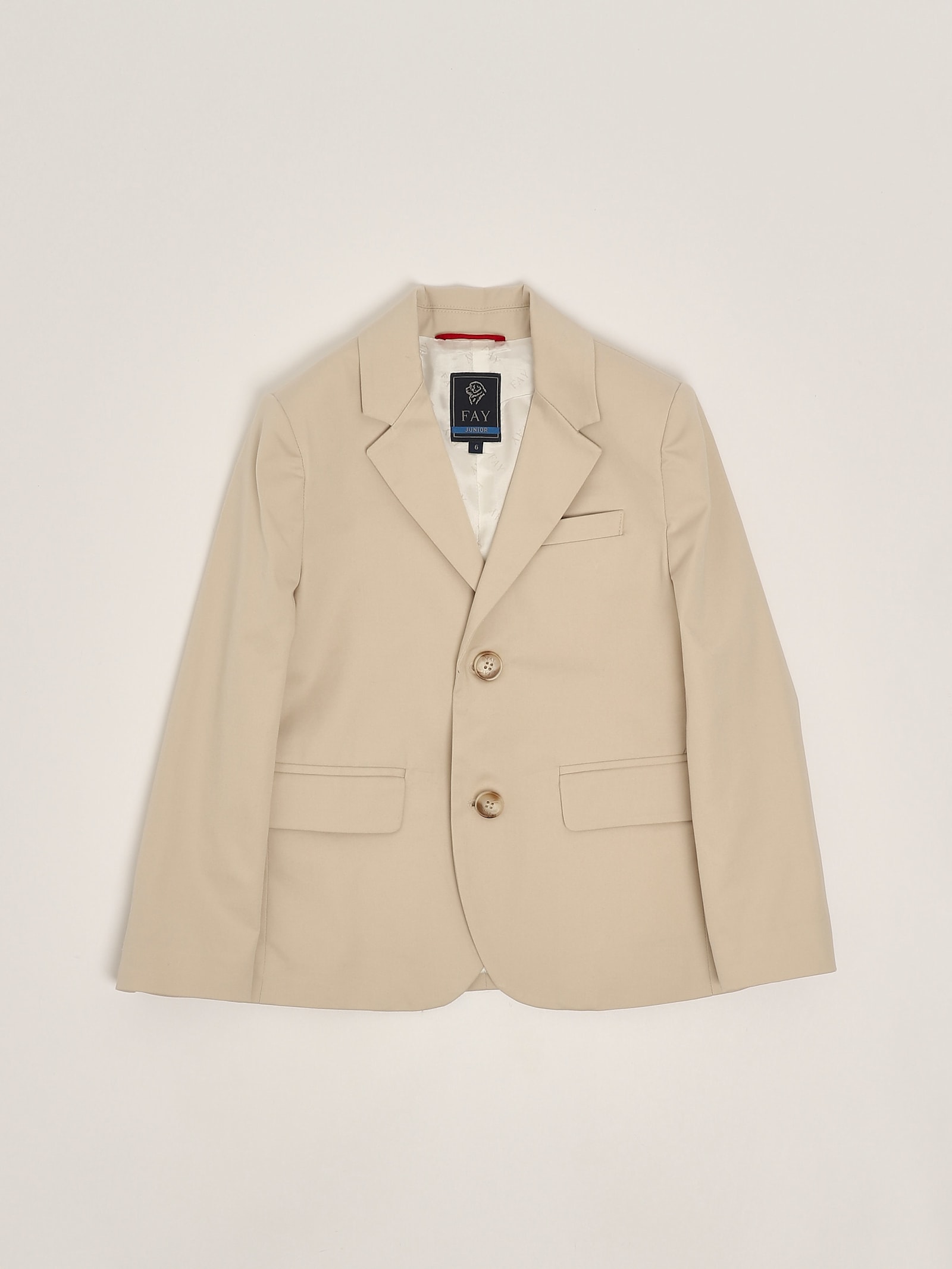 Fay Jacket Jacket In Brown