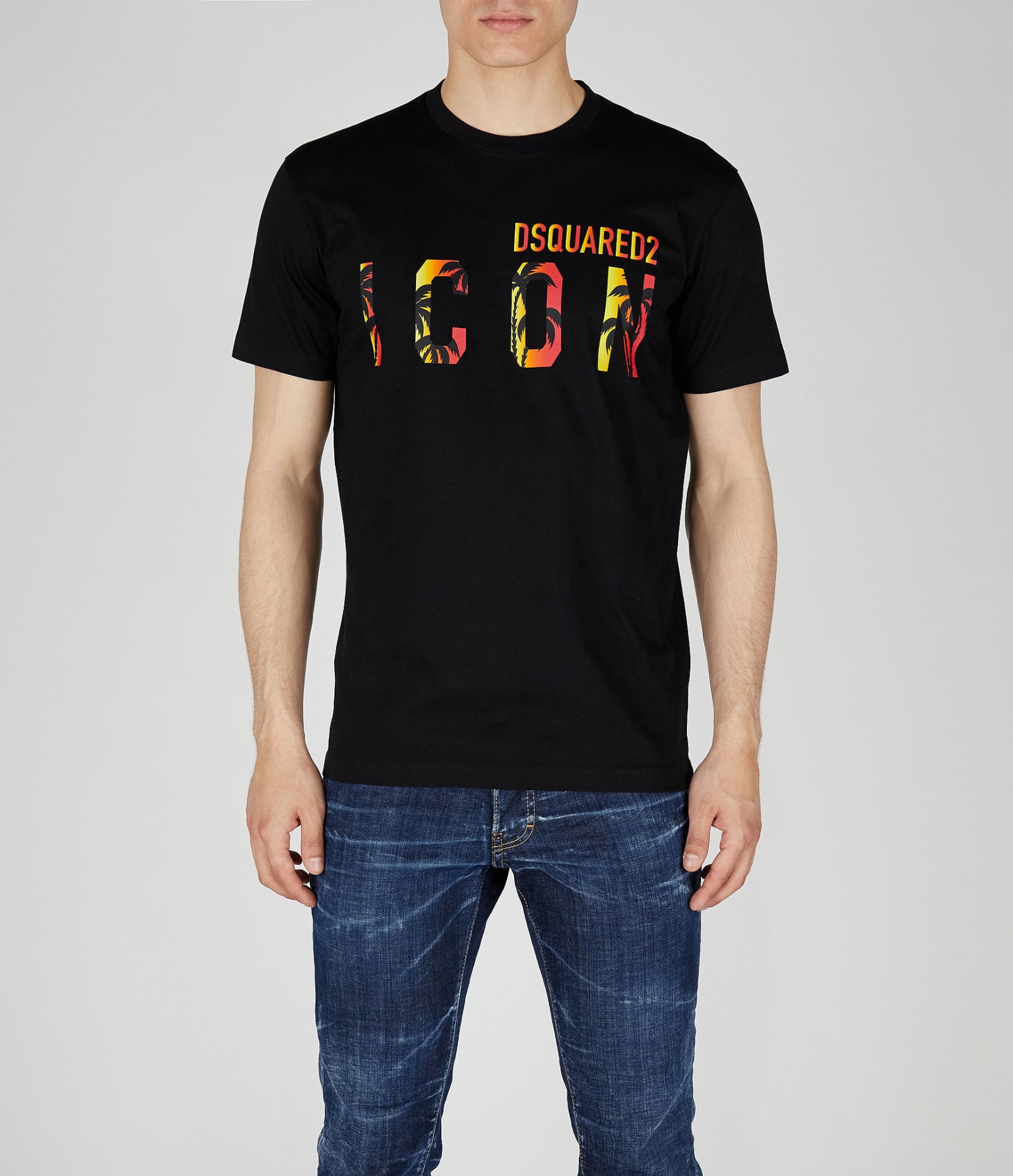 Shop Dsquared2 T-shirts In Black