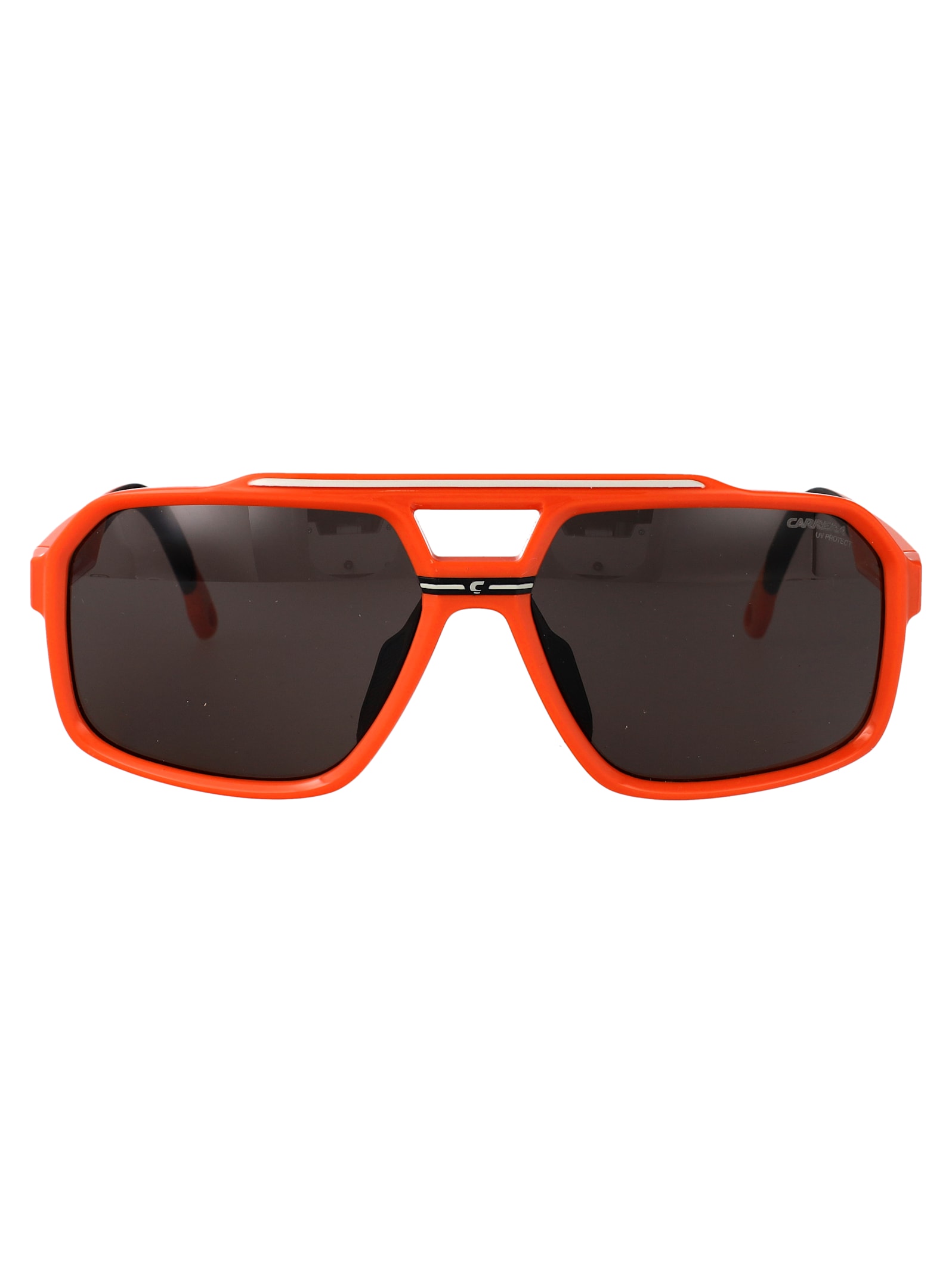 Carrera Orange Grey Injectate Sunglasses In Orange