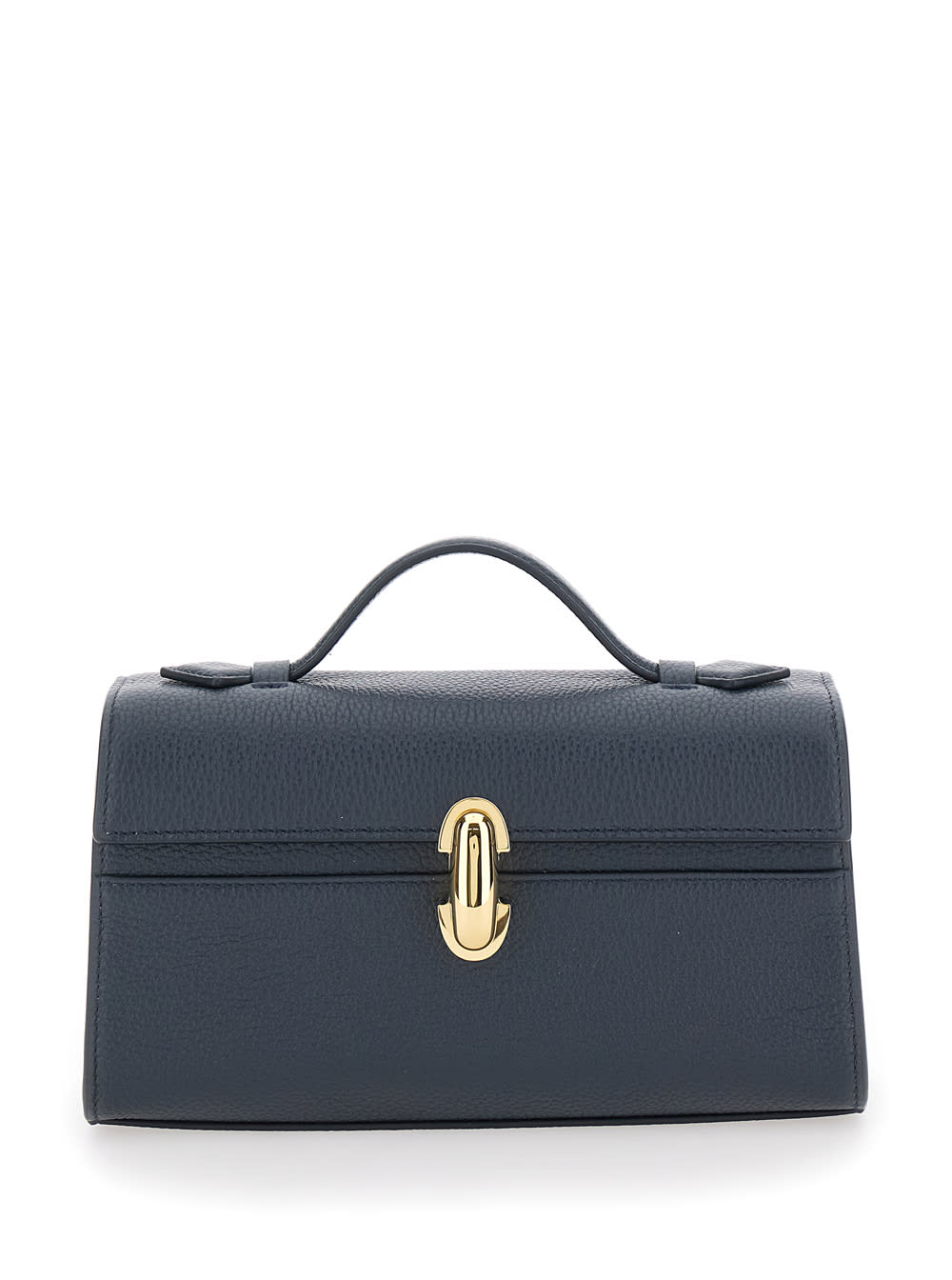 Symmetry Pochette In Grained Calf Leather