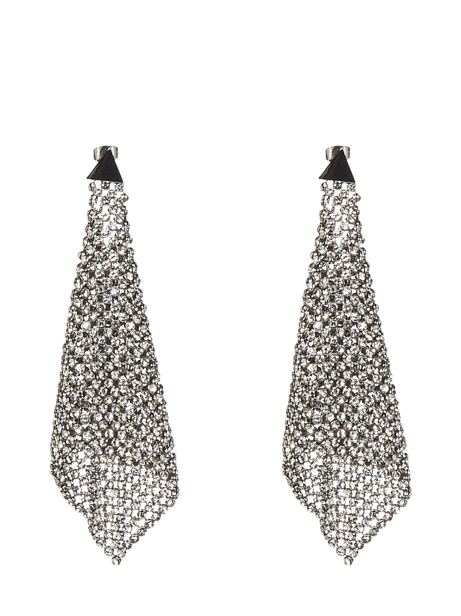Paco Rabanne Earrings In Silver