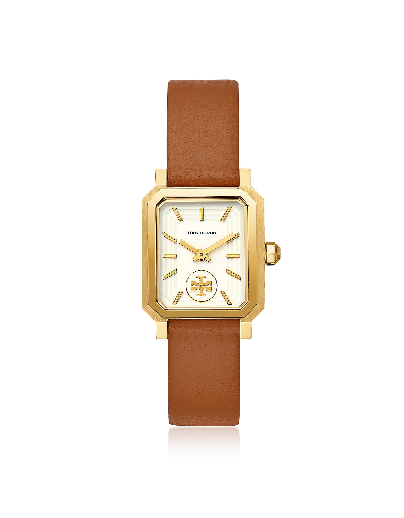 Tory Burch The Robinson Stainless Steel Womens Watch