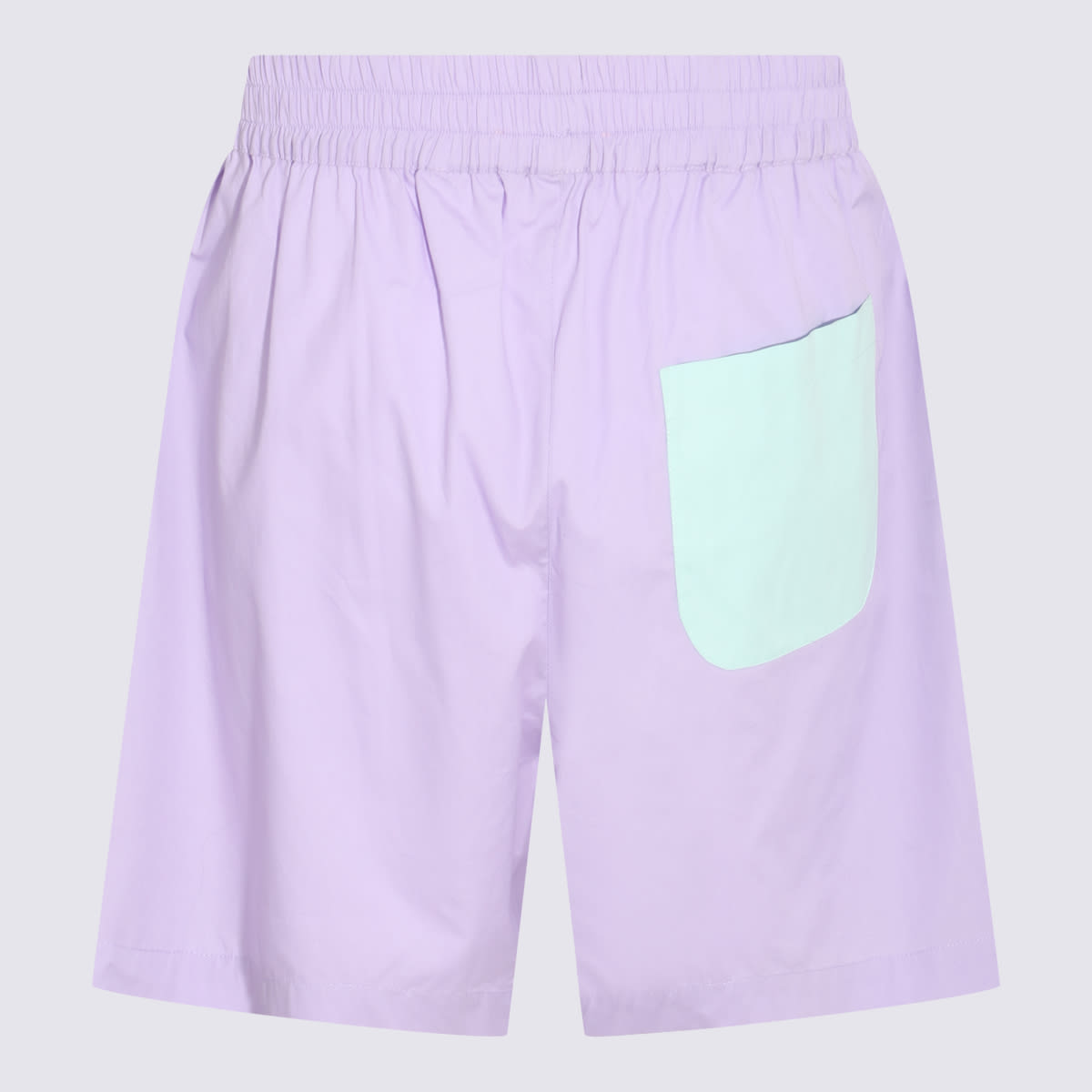 Shop Ih Nom Uh Nit Lavender Cotton Shorts