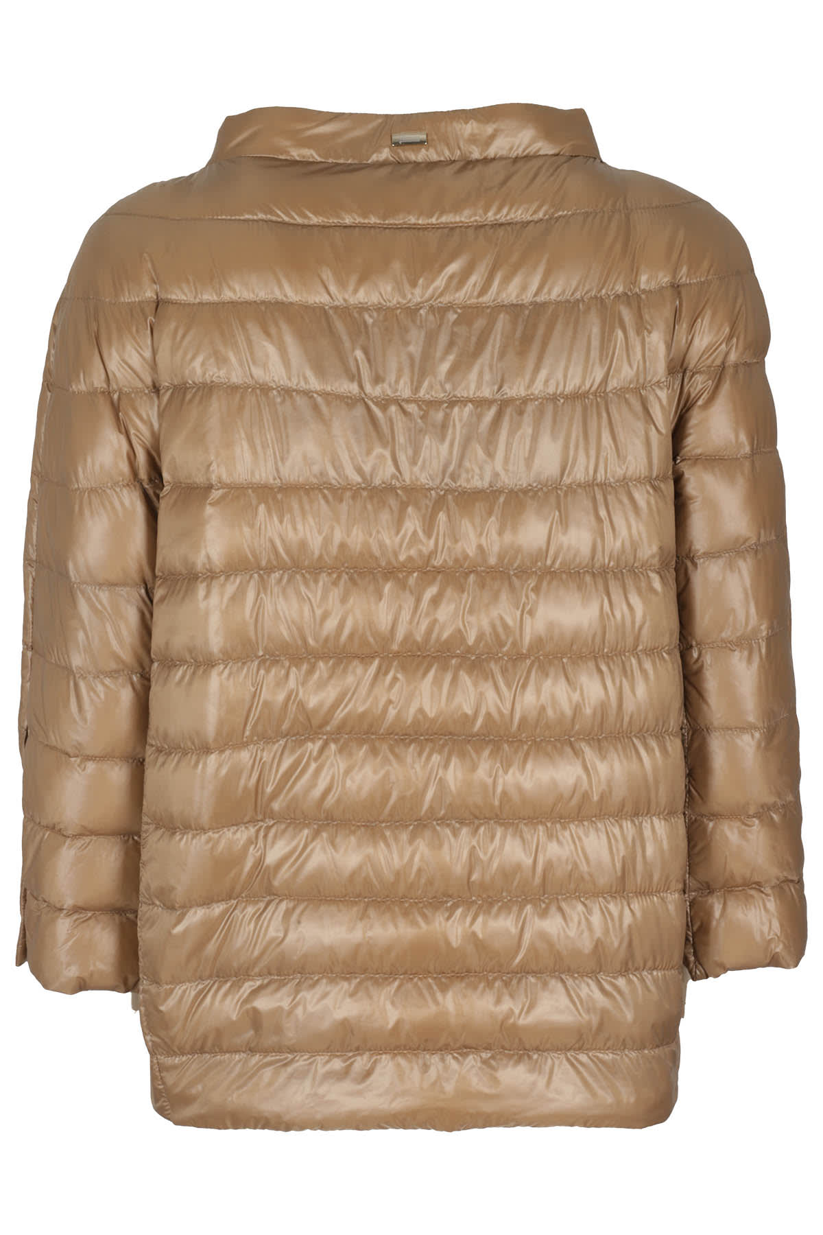 Shop Herno Cappa Nylon Ultralight In Camel