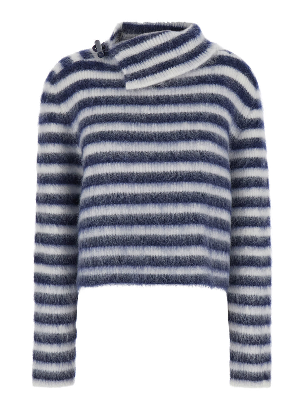 Shop Jacquemus Le Pull Marina In Multicolor