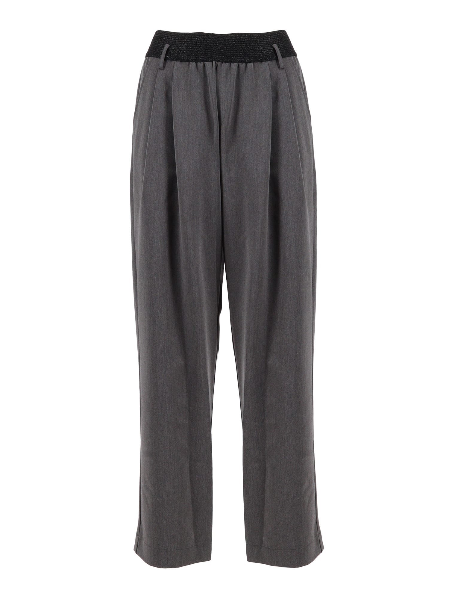Monnalisa Pants In Gray