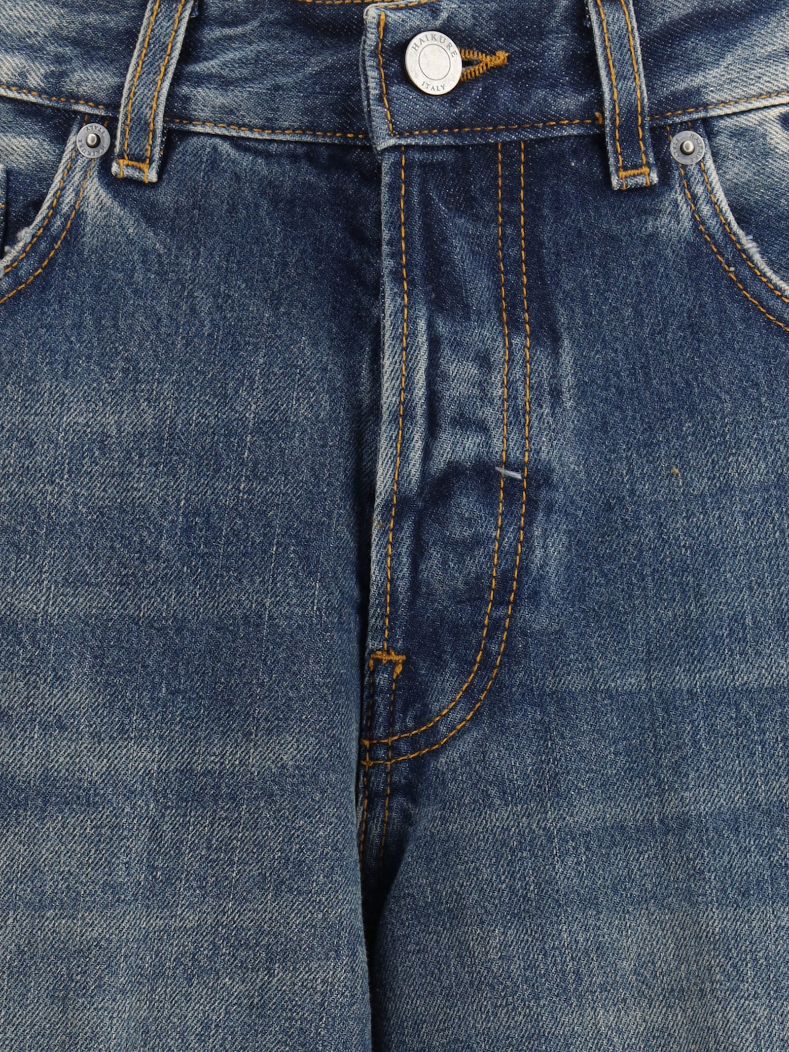 Haikure Baggy Jeans In Blue