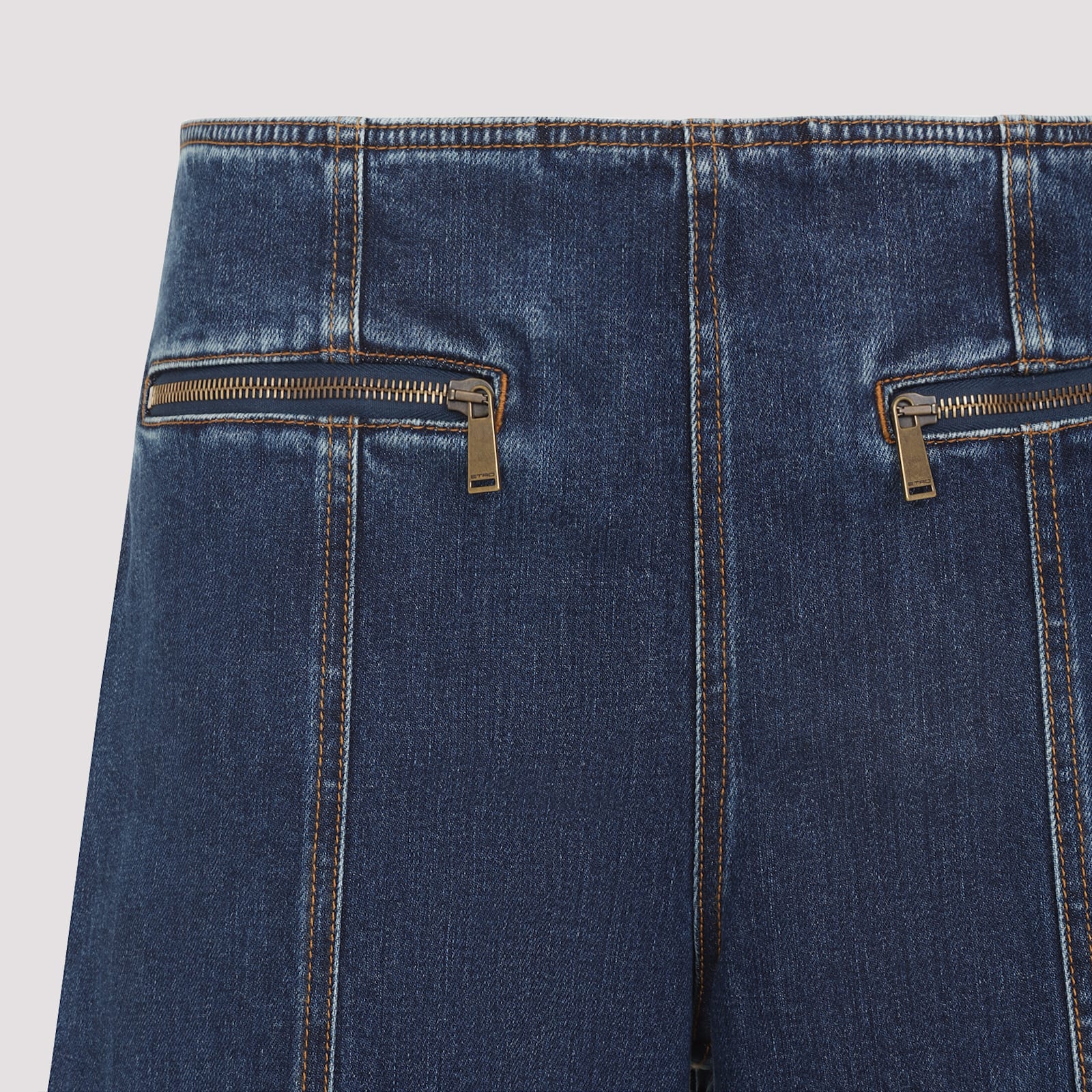 Etro Denim Jeans In Blue