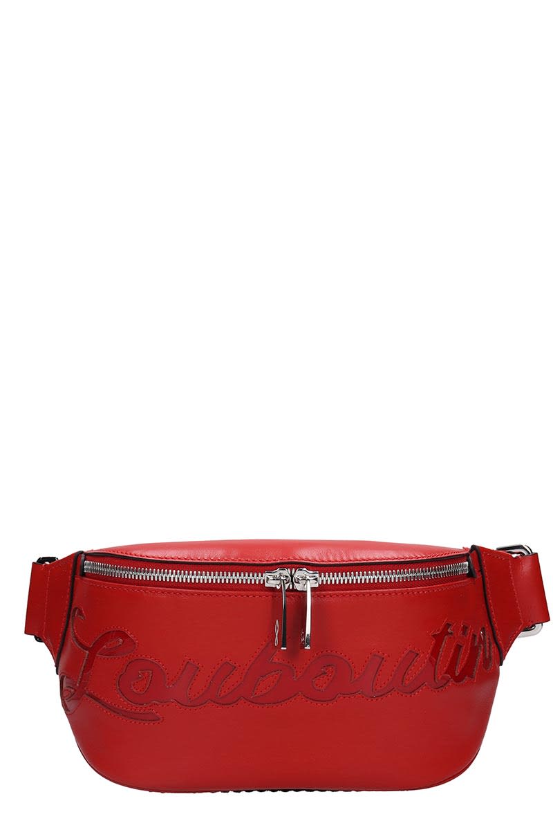 red louboutin bag