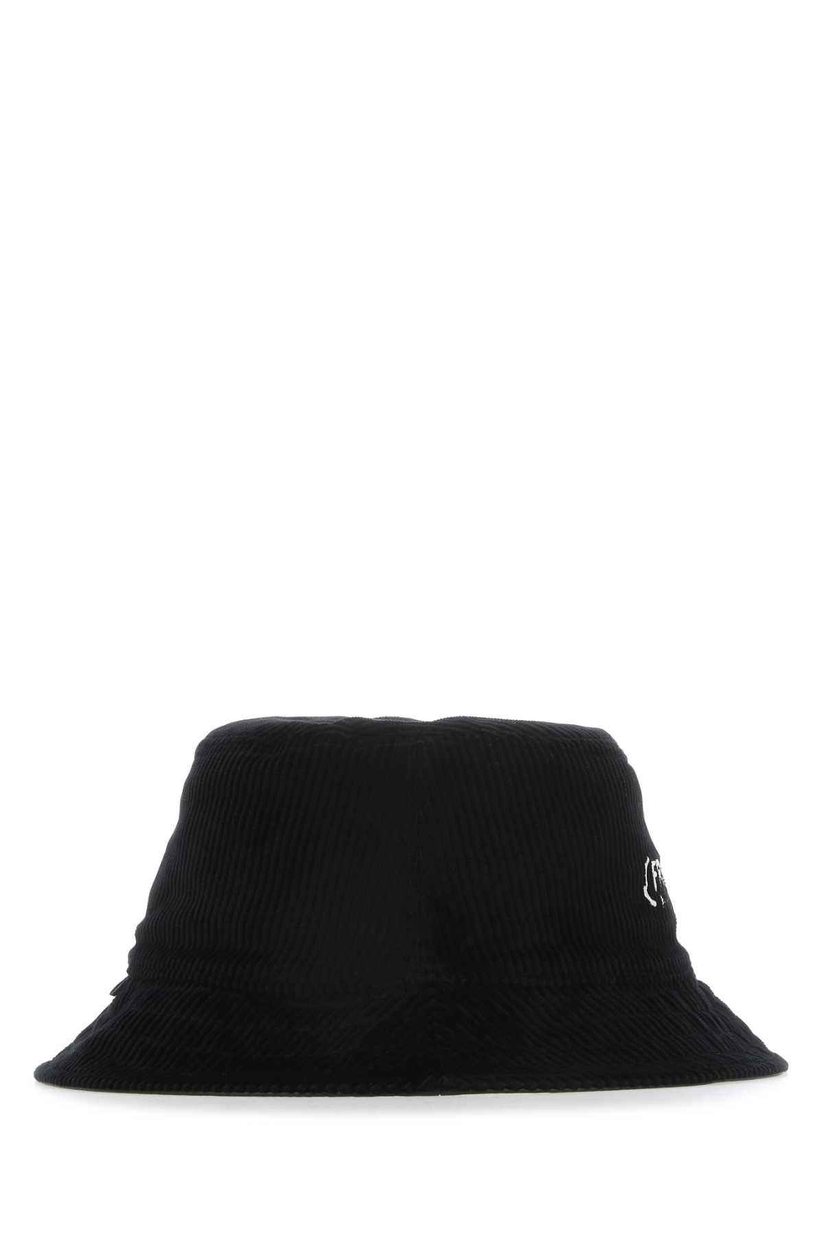 Shop Moncler Genius Black 7 Moncler Fragment Hiroshi Fujiwara Hat In 999