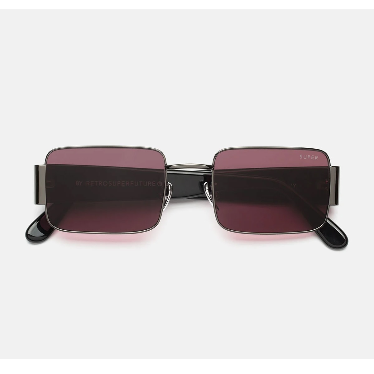 Z Bordeaux Black Sunglasses