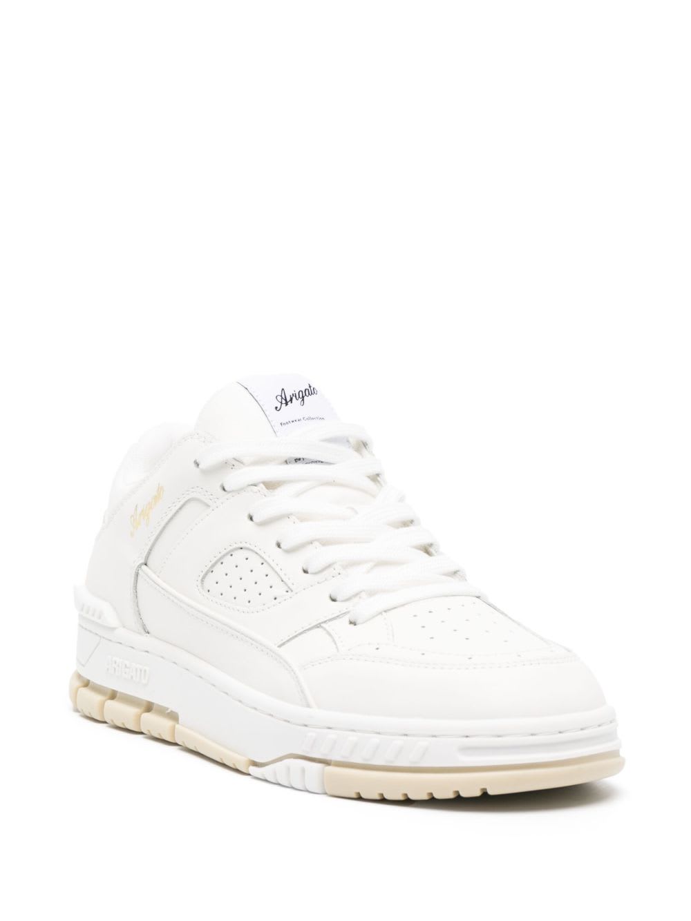 Axel Arigato Low Cut Sneaker In White