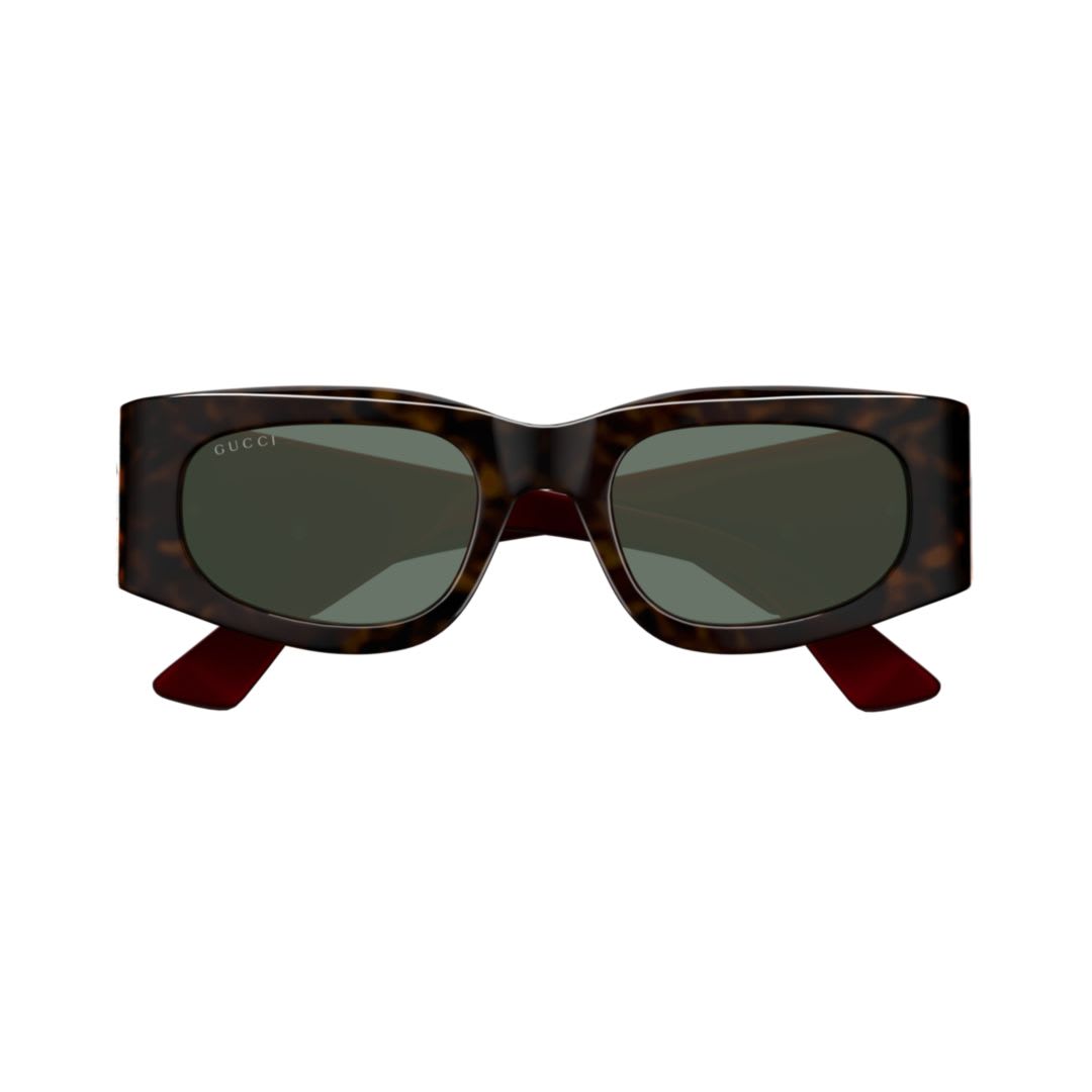 GUCCI GG1664S-002 HAVANA-RED-GREEN